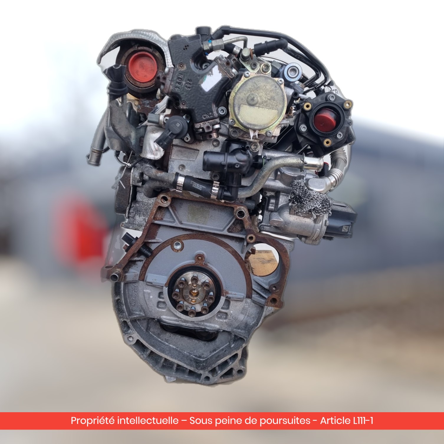 Moteur Opel Meriva B A13DTE — occasion — vue 1
