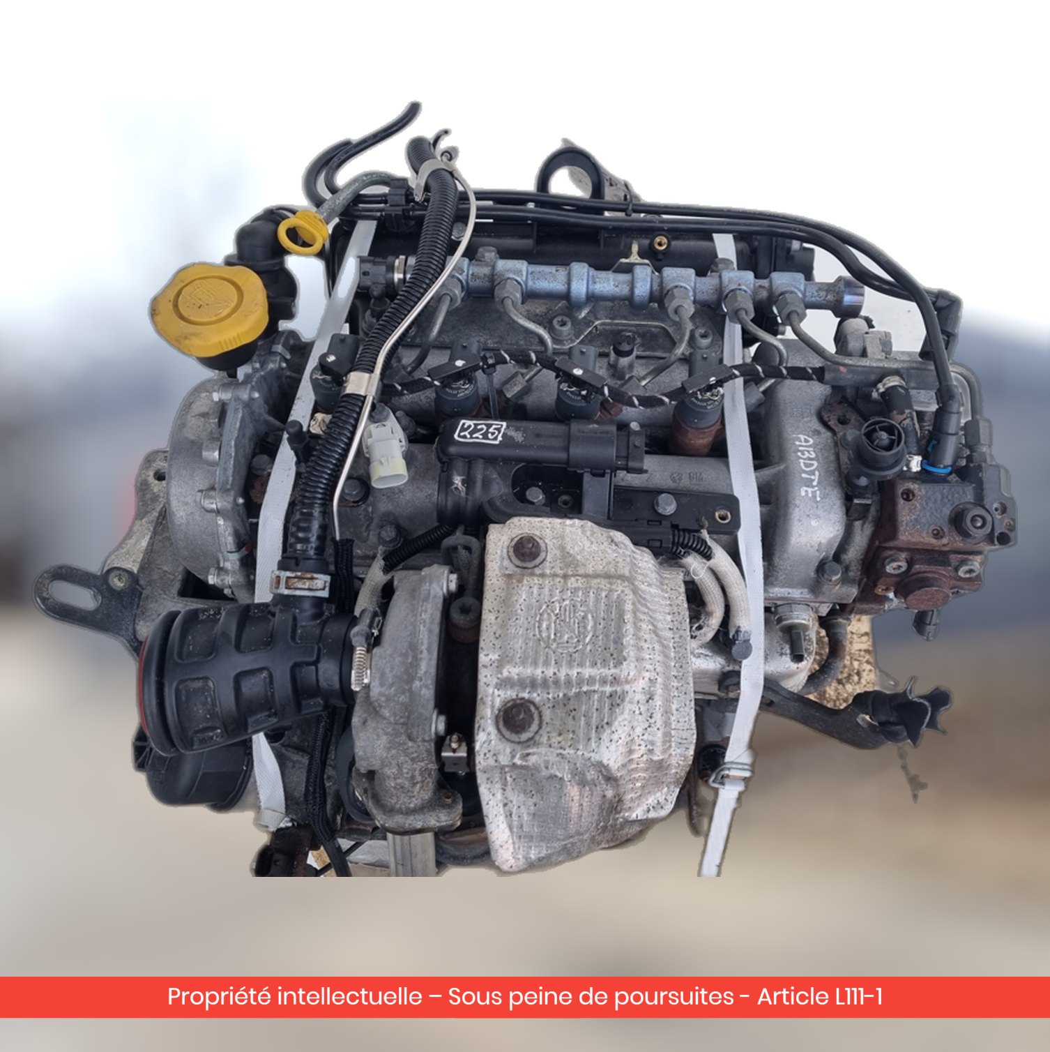Moteur Opel Meriva B A13DTE — occasion — vue 2