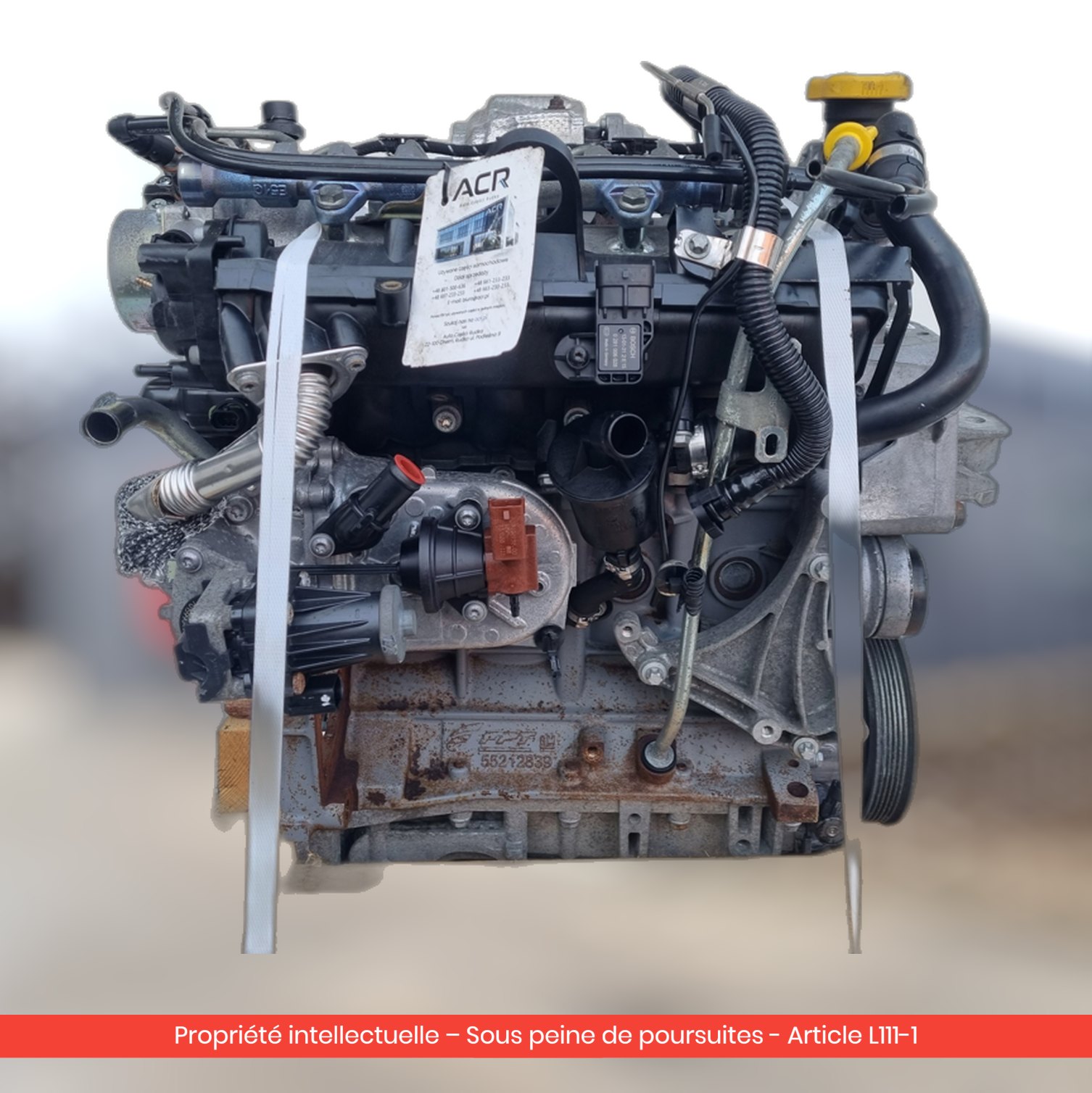 Moteur Opel Meriva B A13DTE — occasion — vue 3