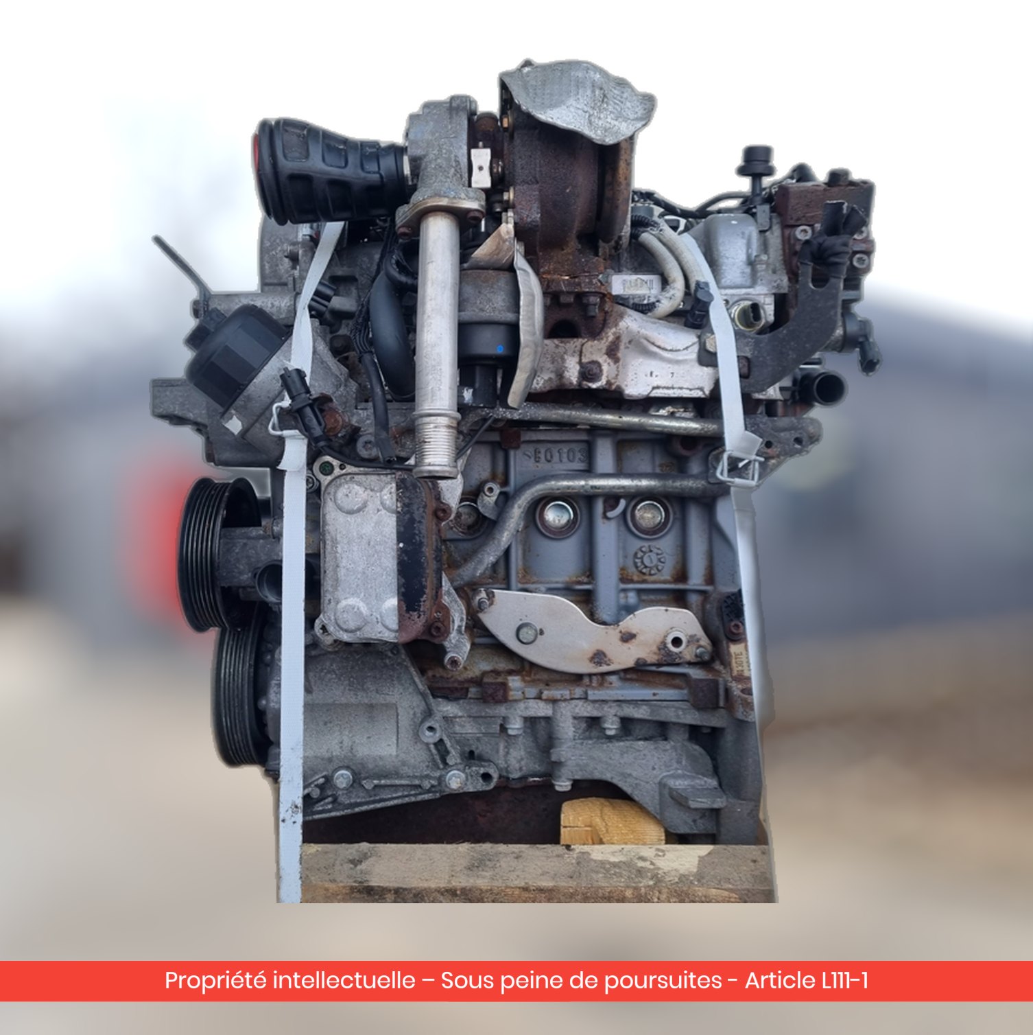 Moteur Opel Meriva B A13DTE — occasion — vue 4