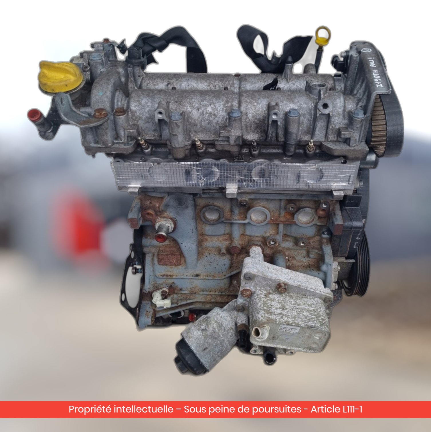 Moteur Opel Vectra C Z19DTH — occasion — vue 4