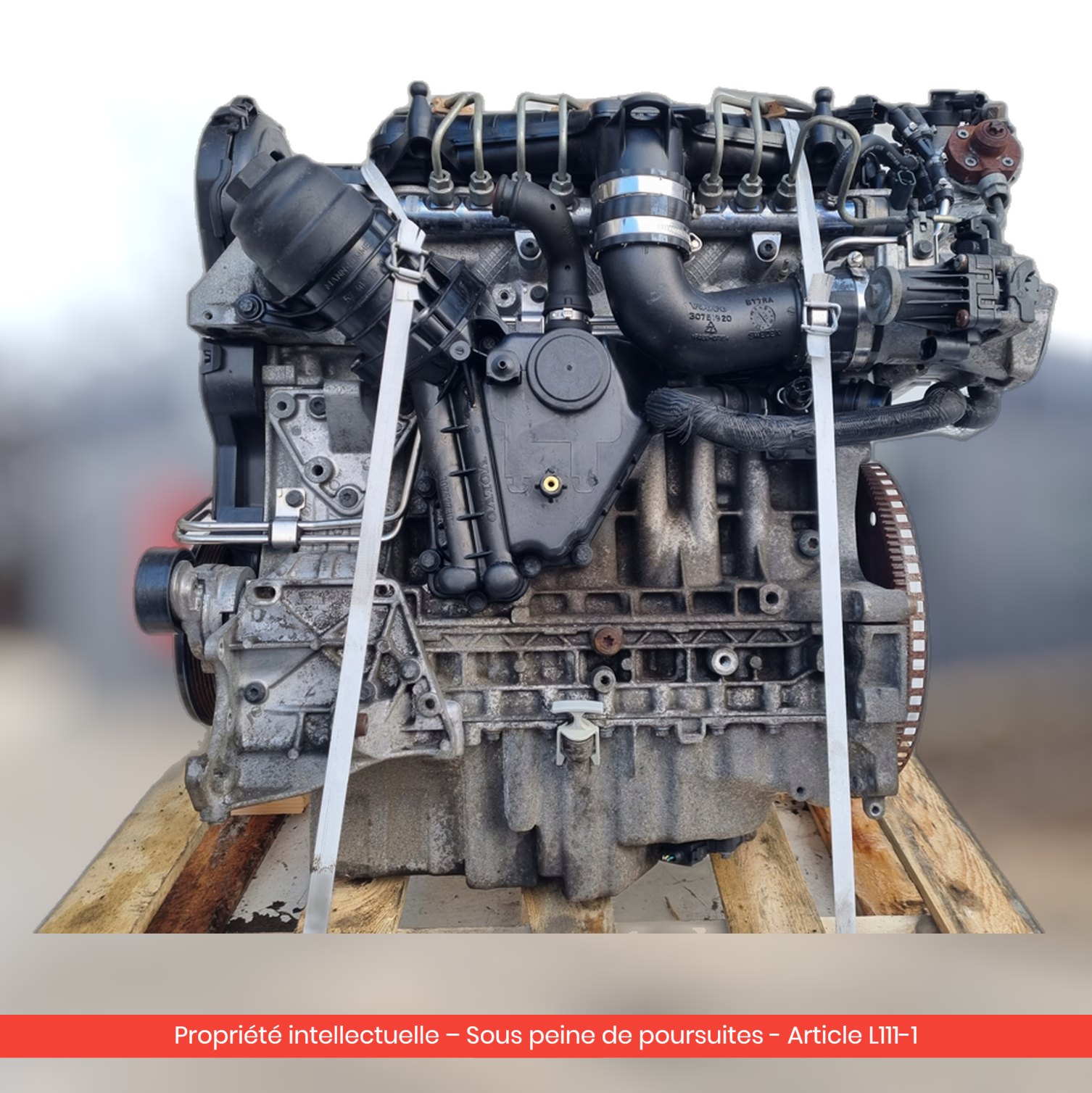 Moteur Volvo S80 II D5244T14 D5244T — occasion — vue 3