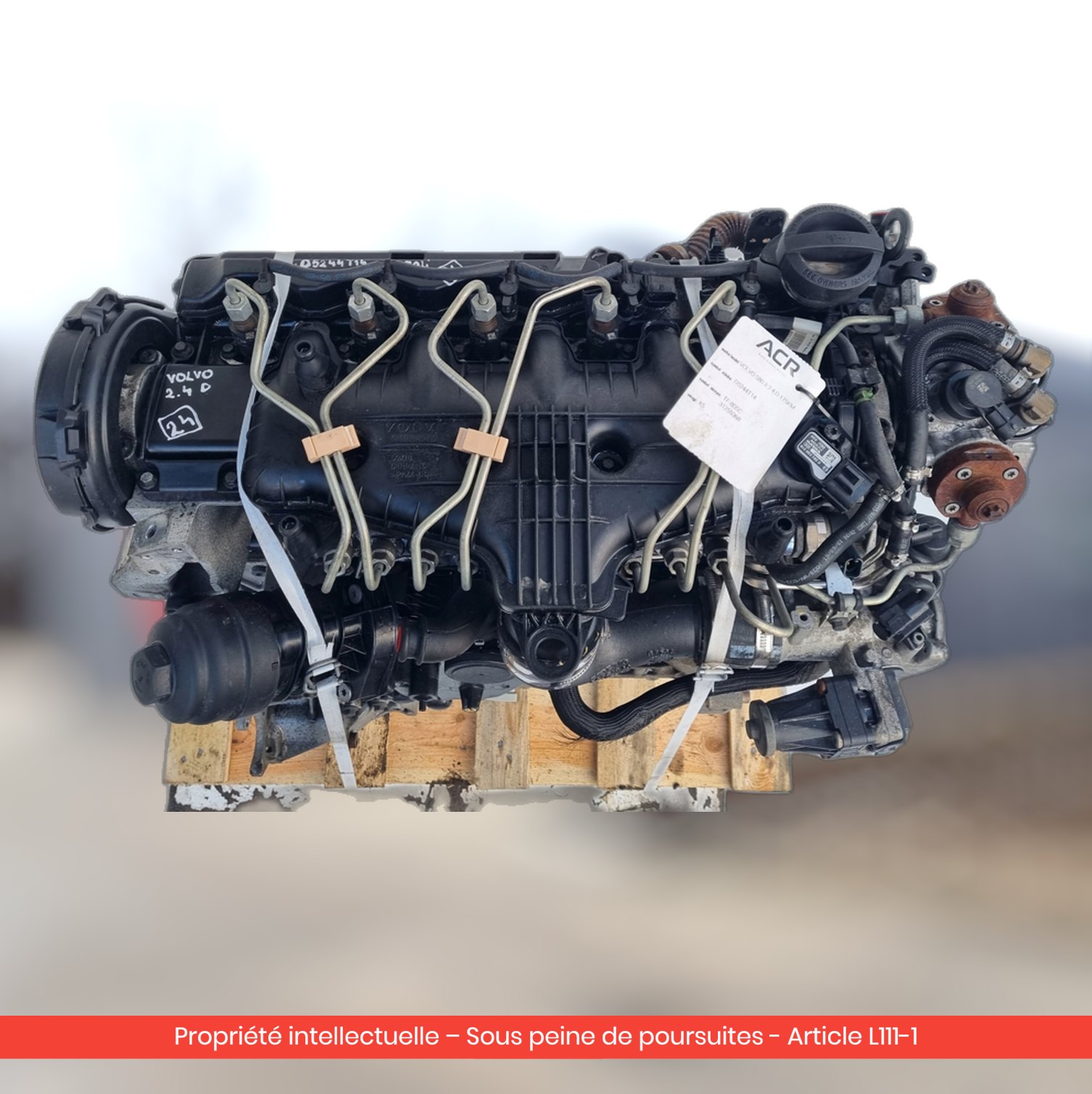 Moteur Volvo S80 II D5244T14 D5244T — occasion — vue 4