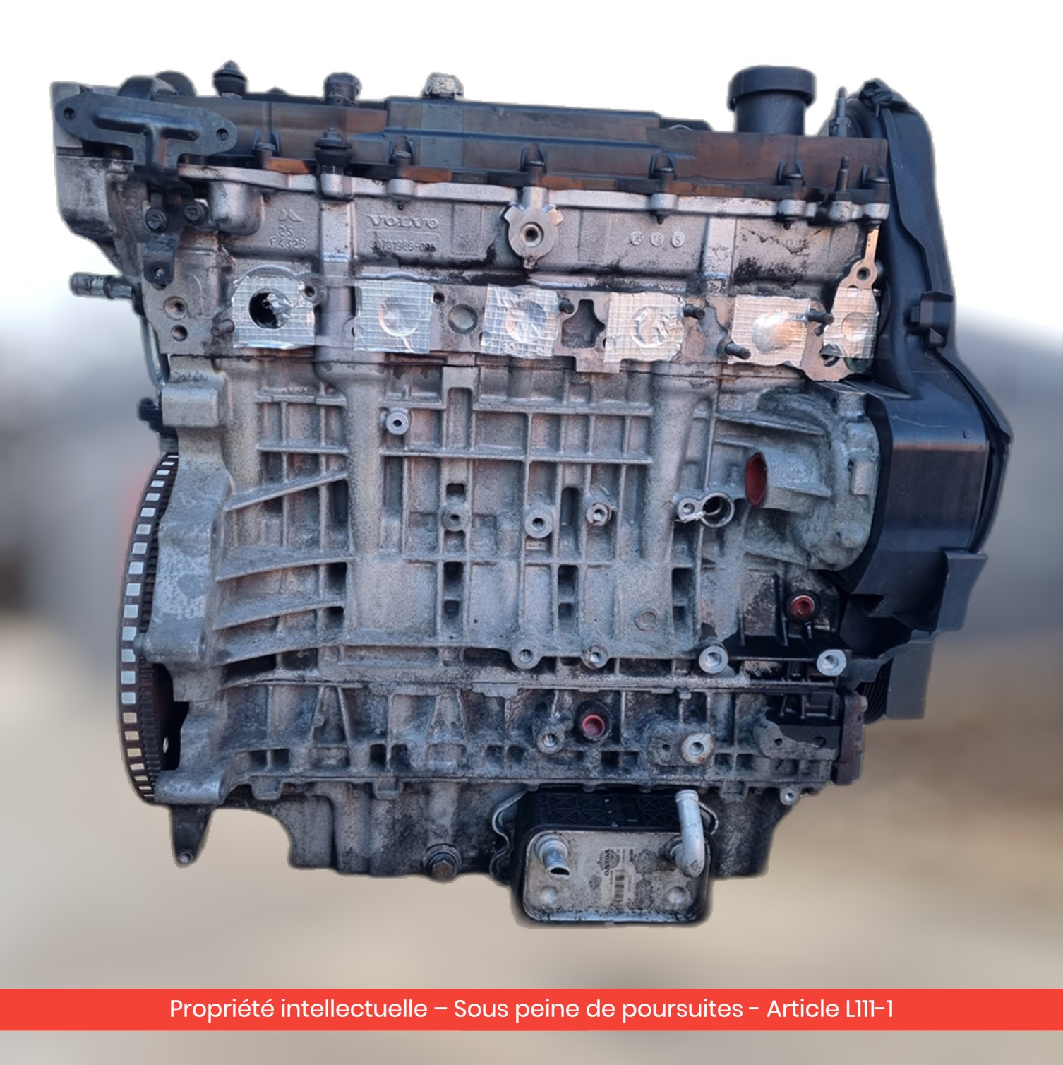 Moteur Volvo S80 D5244T D5244T4 — occasion — vue 2
