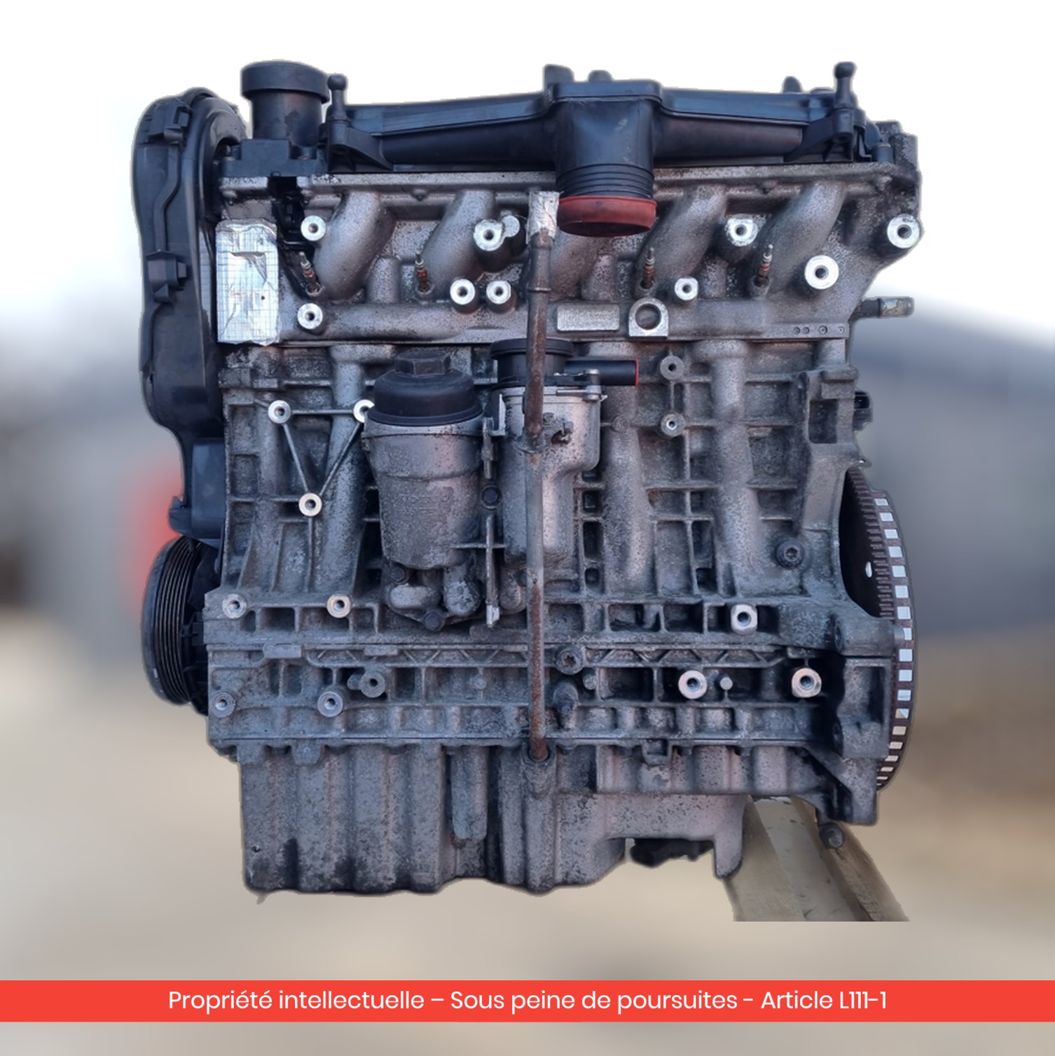 Moteur Volvo S80 D5244T D5244T4 — occasion — vue 3