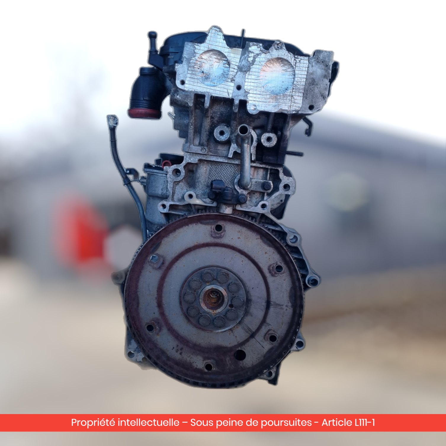 Moteur Volvo S80 D5244T D5244T4 — occasion — vue 4