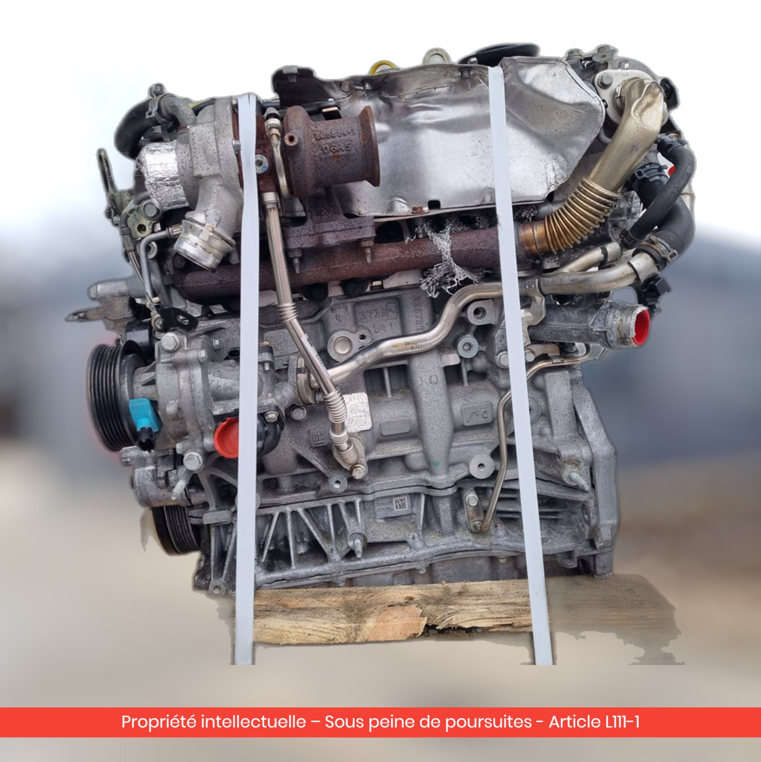 Moteur Opel Astra IV J B16DTL — occasion — vue 2
