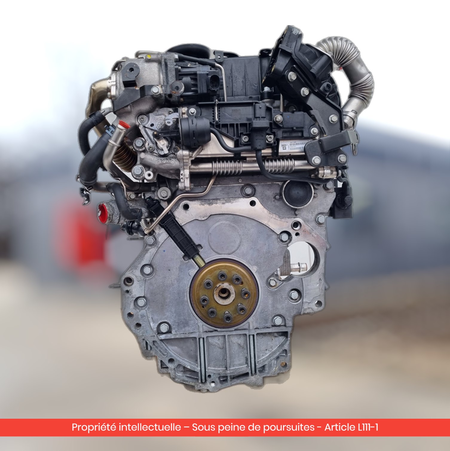 Moteur Opel Astra IV J B16DTL — occasion — vue 3