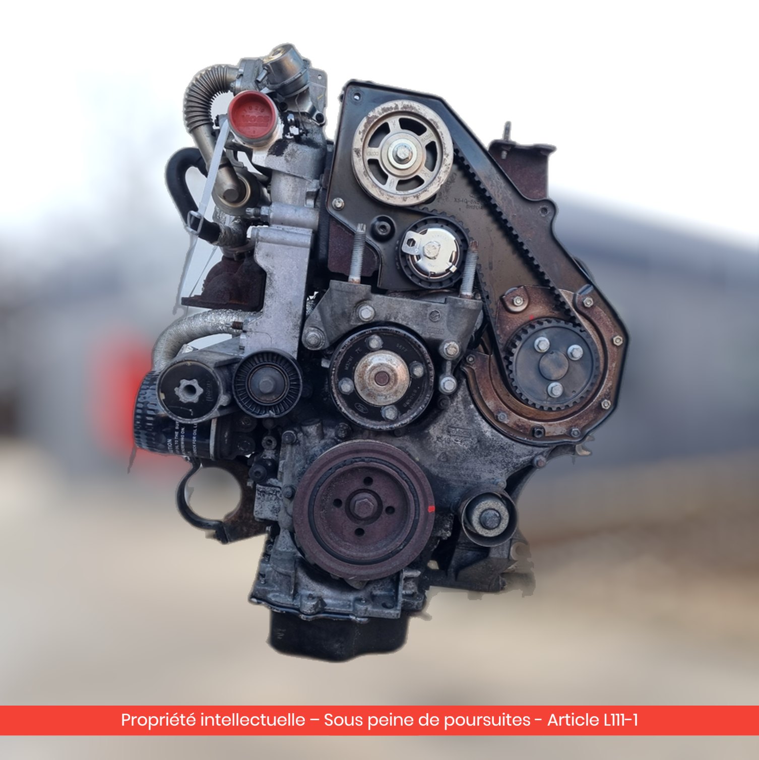 Moteur Ford Transit R2PA — occasion — vue 2