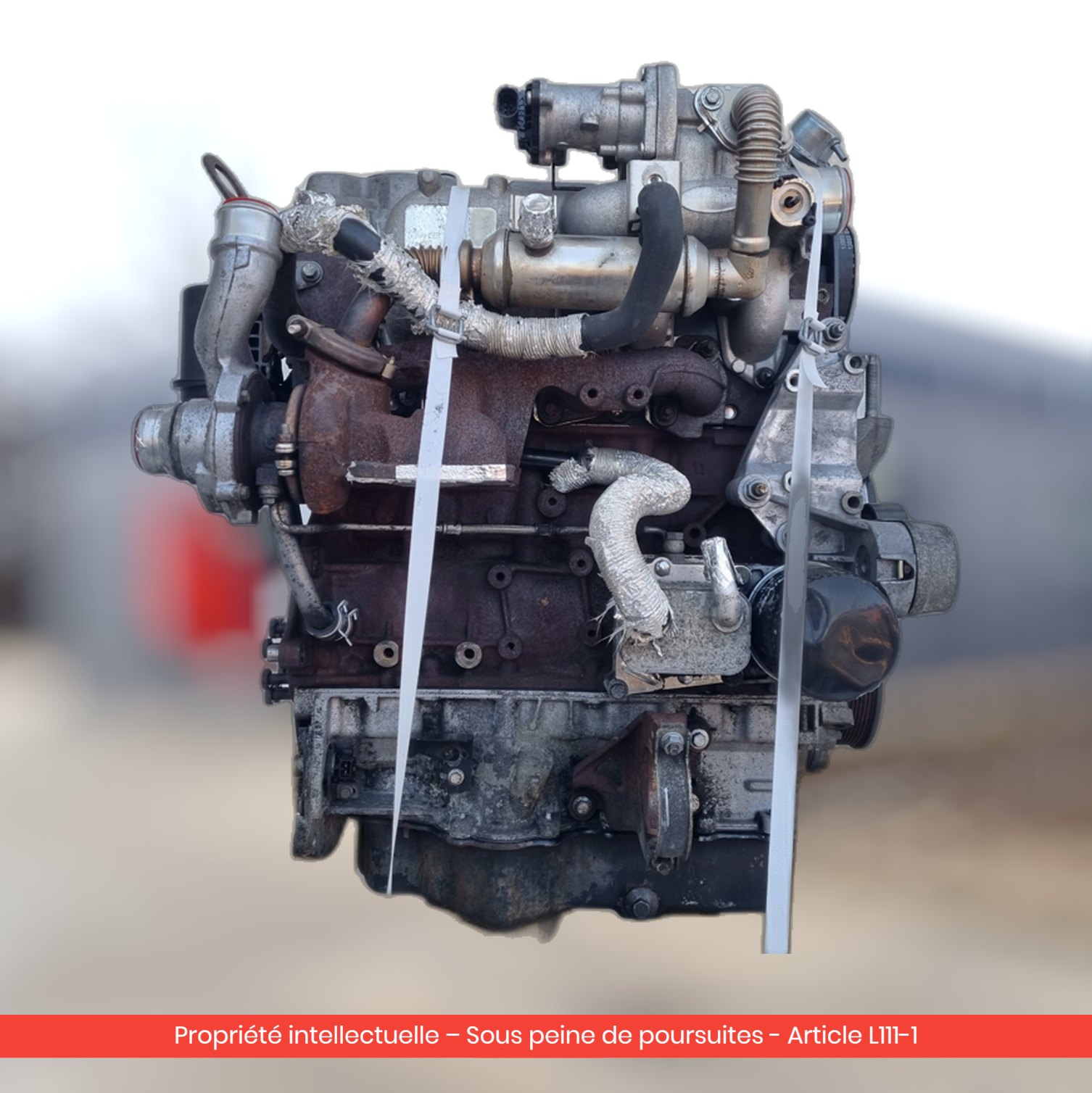 Moteur Ford Transit R2PA — occasion — vue 3
