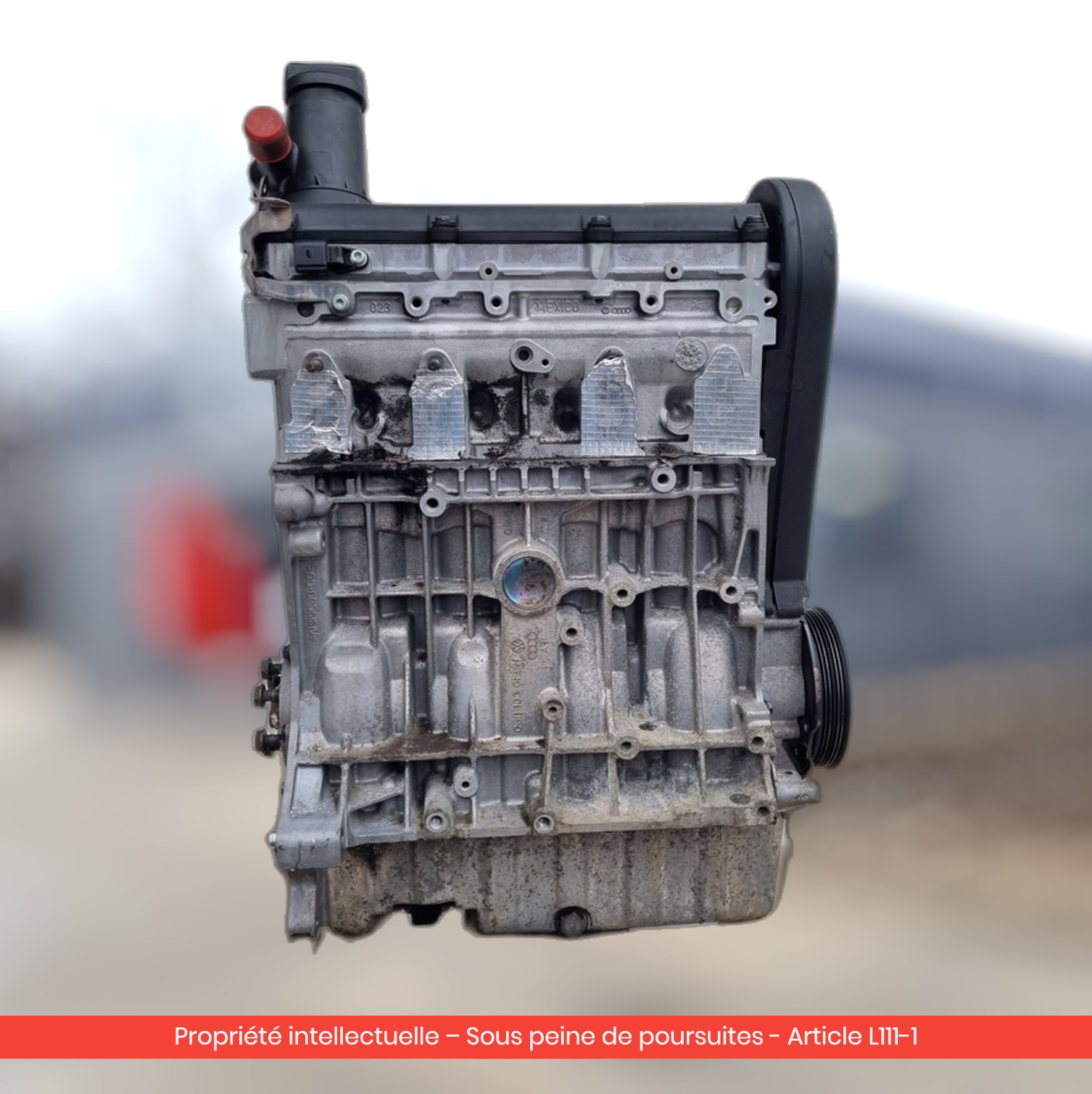 Moteur Audi / Volkswagen / Seat BSE BGU — occasion — vue 1