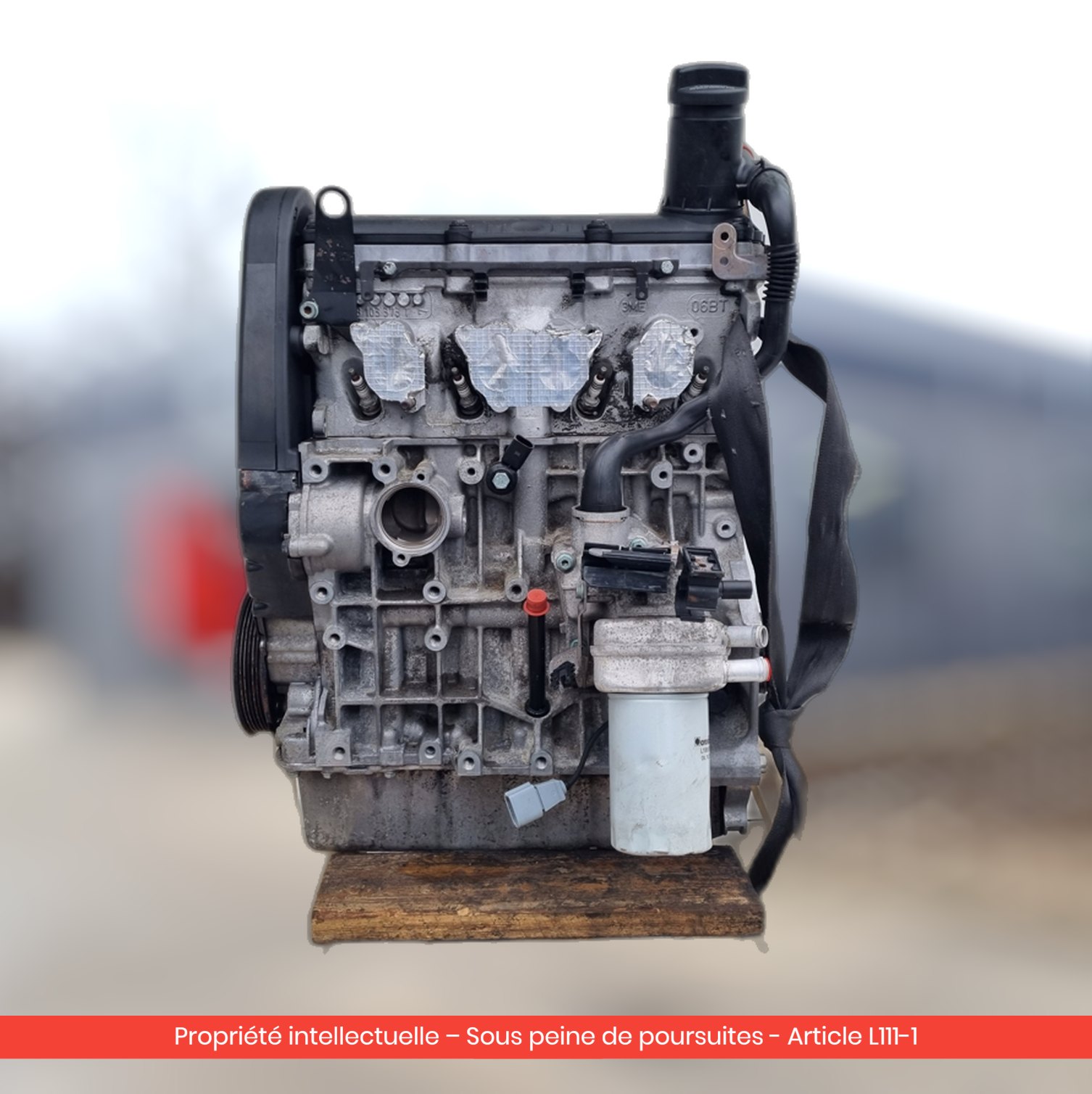 Moteur Audi / Volkswagen / Seat BSE BGU — occasion — vue 2