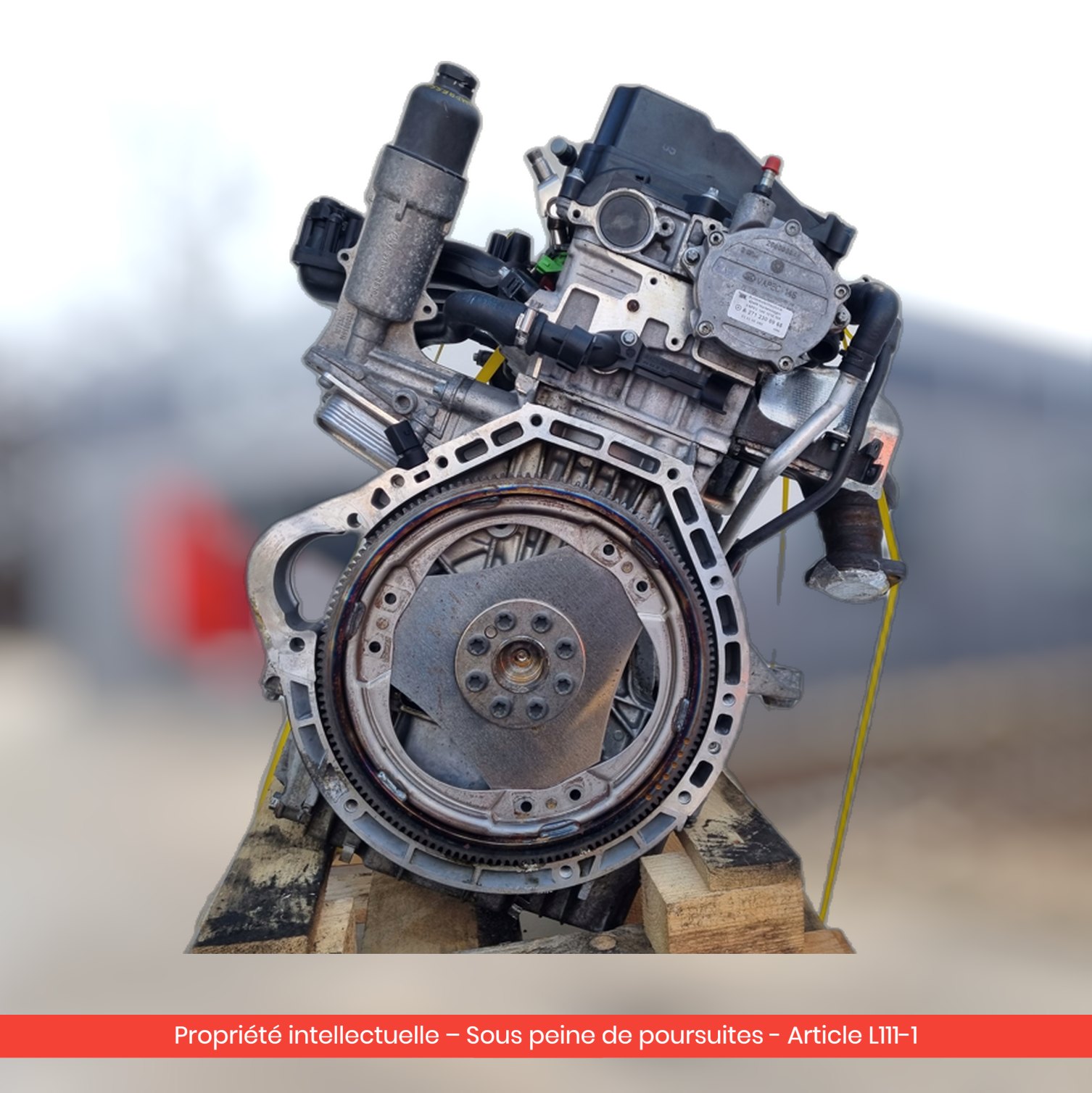 Moteur Mercedes CLK W209 271940 — occasion — vue 1