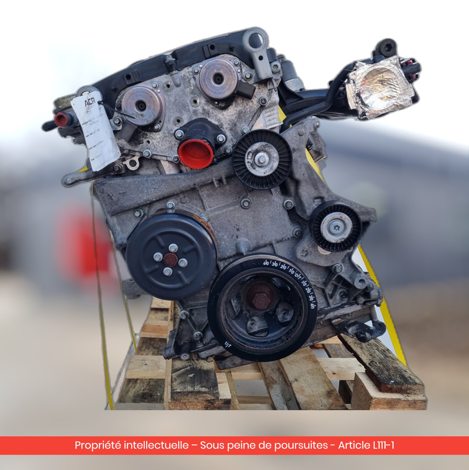Moteur Mercedes CLK W209 271940 — occasion — vue 2