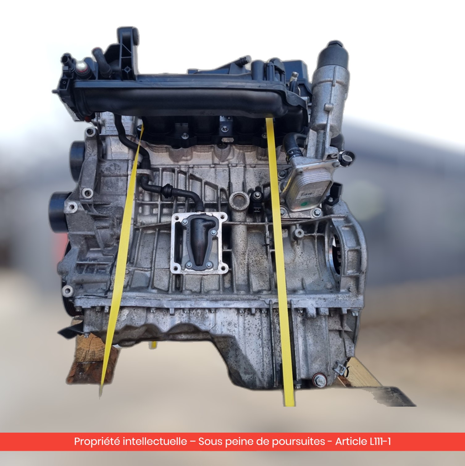 Moteur Mercedes CLK W209 271940 — occasion — vue 4