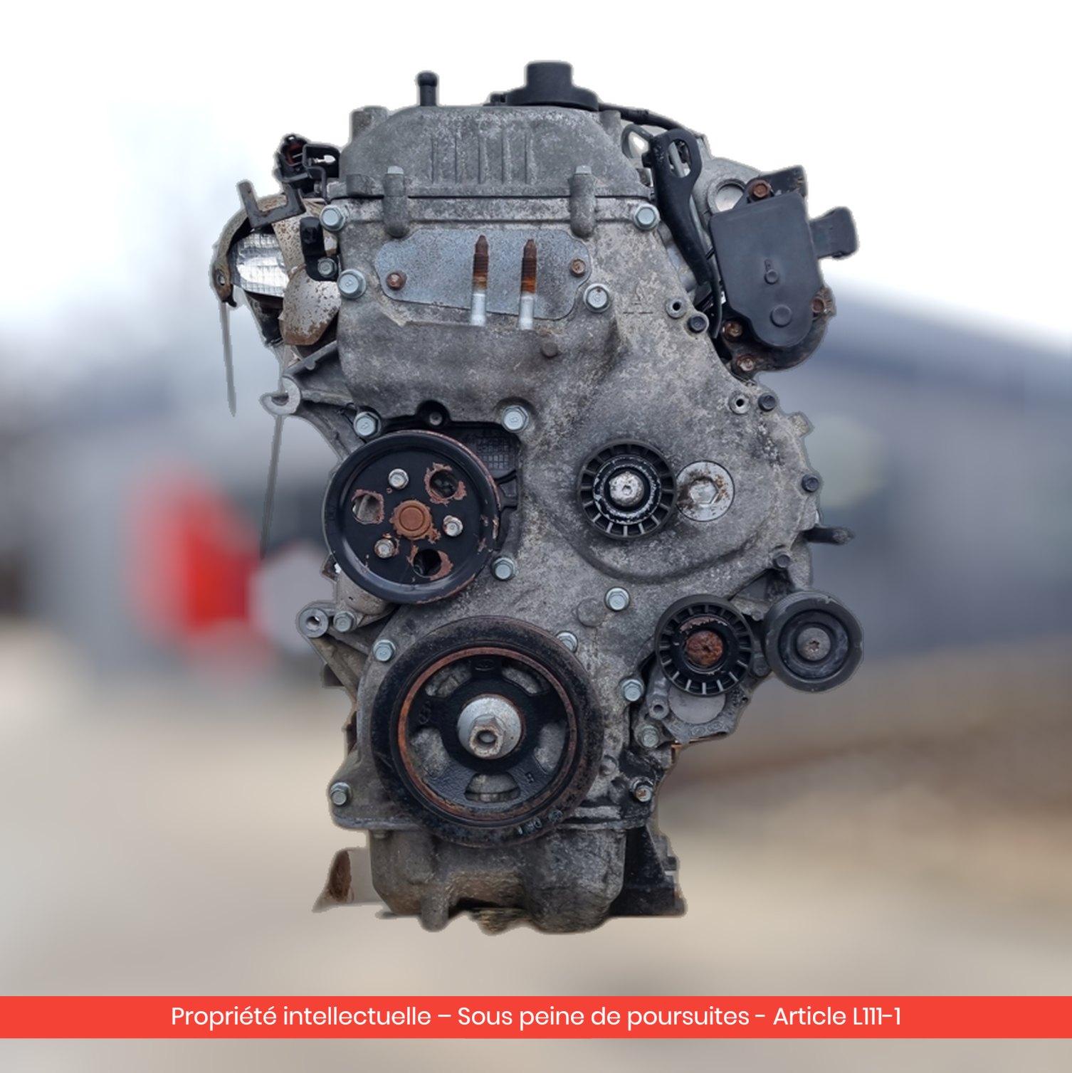 Moteur Kia RIO III D4FC — occasion — vue 1