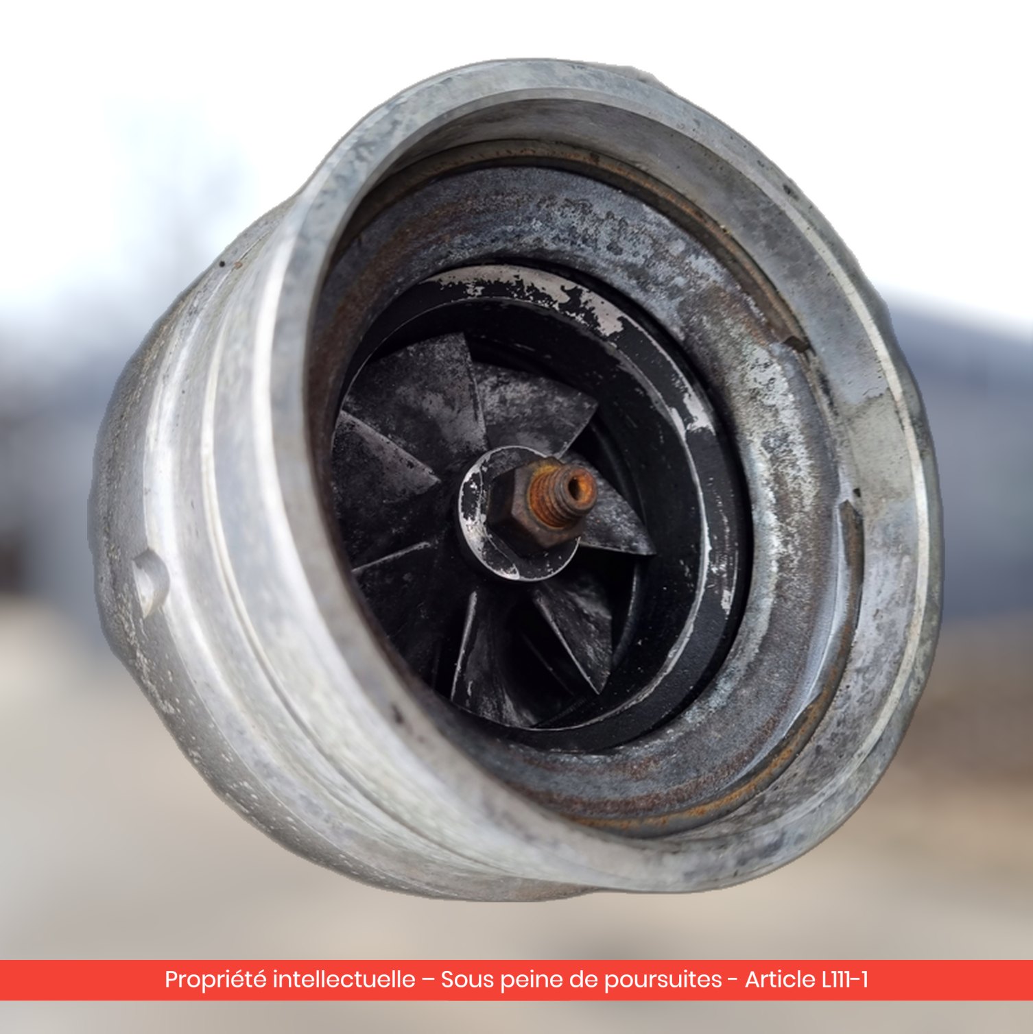 Moteur nu Renault Premium 10 84 DX — occasion — vue 4