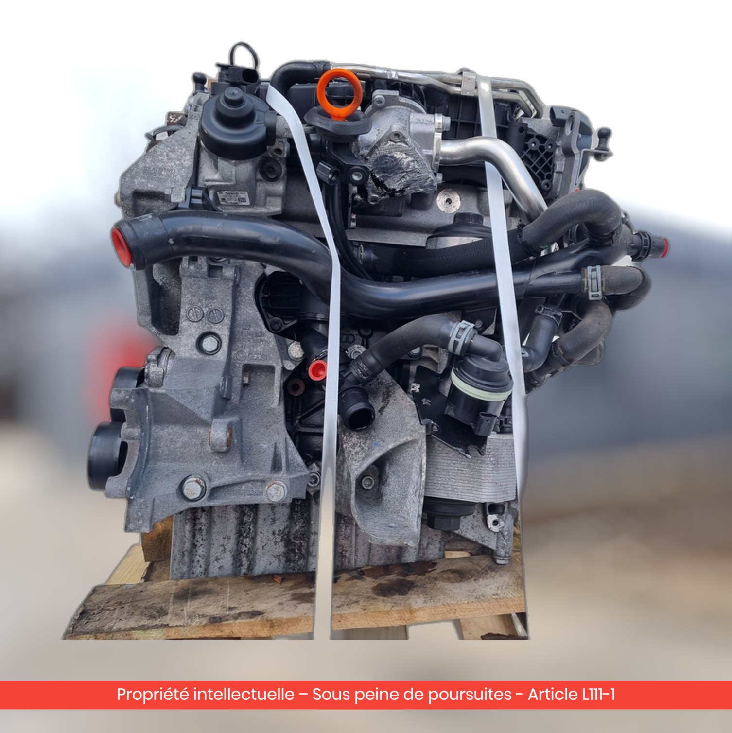 Moteur Audi A5 8T CAG CAGB — occasion — vue 3