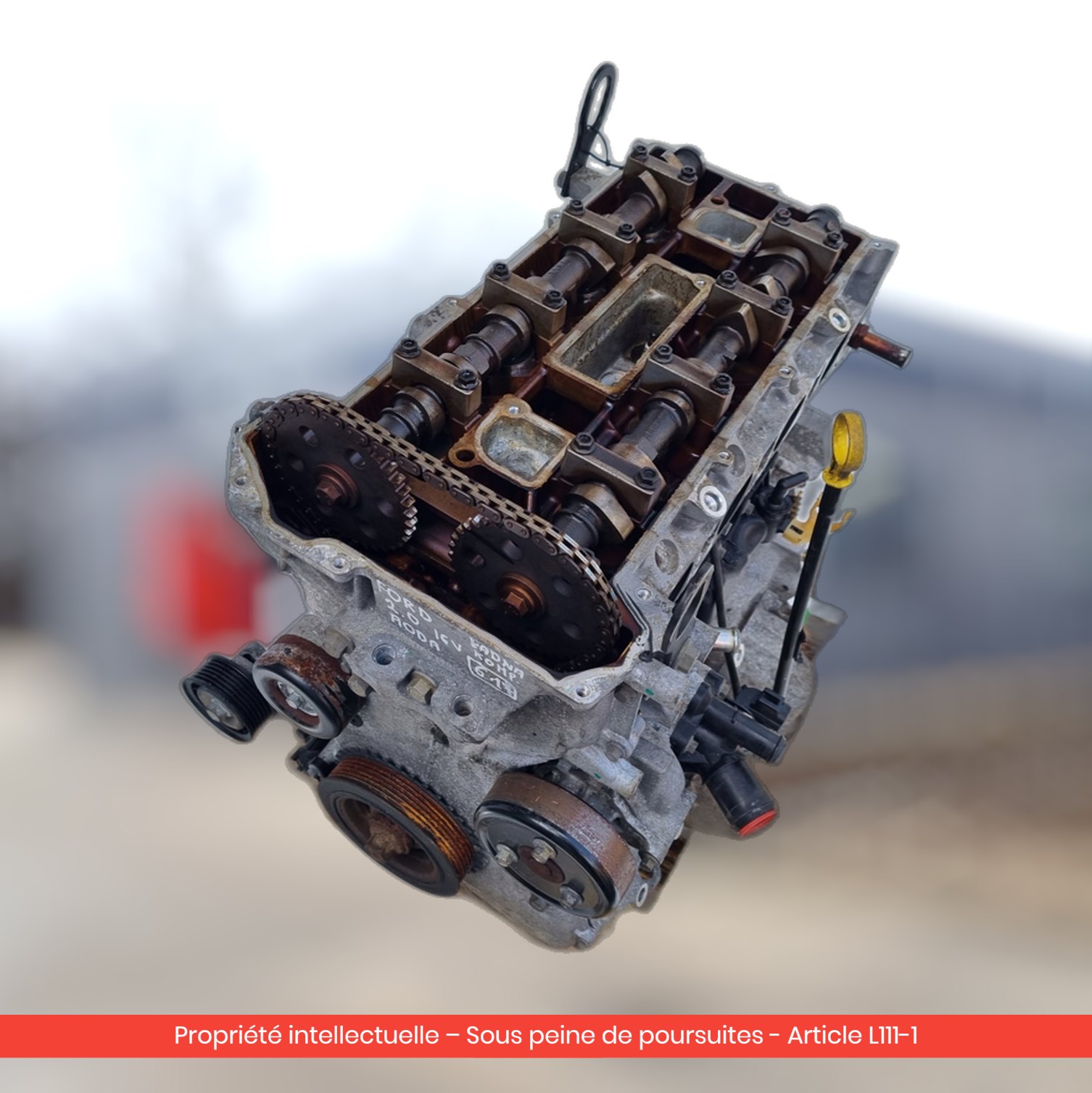 Moteur nu Volvo V50 S40 II B4204S3 B4204S4 — occasion — vue 2