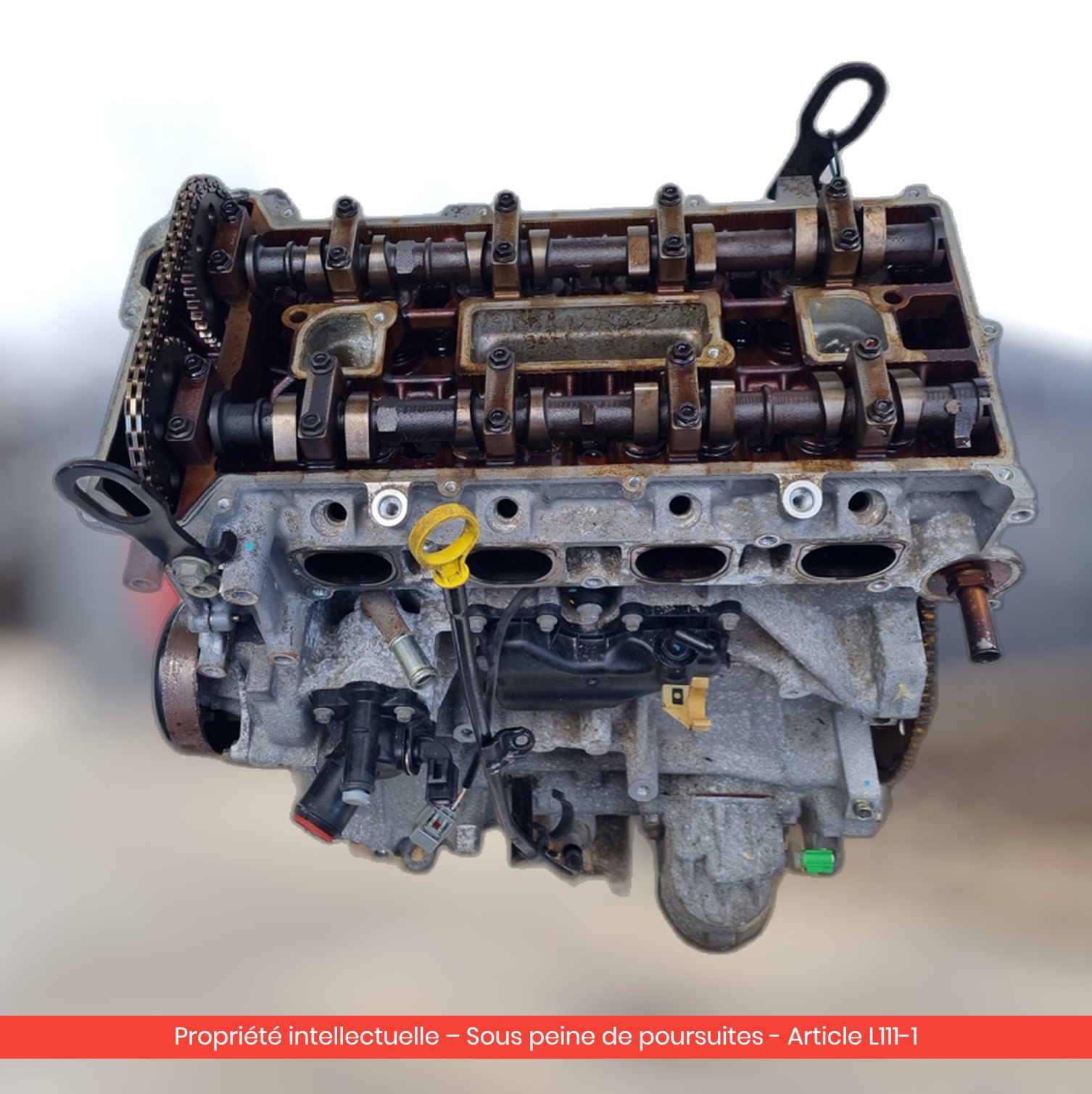 Moteur nu Volvo V50 S40 II B4204S3 B4204S4 — occasion — vue 3