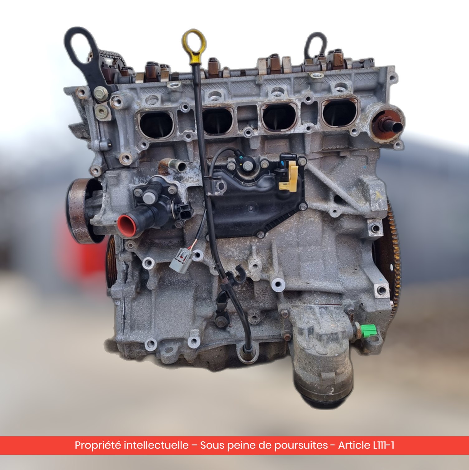 Moteur nu Volvo V50 S40 II B4204S3 B4204S4 — occasion — vue 4