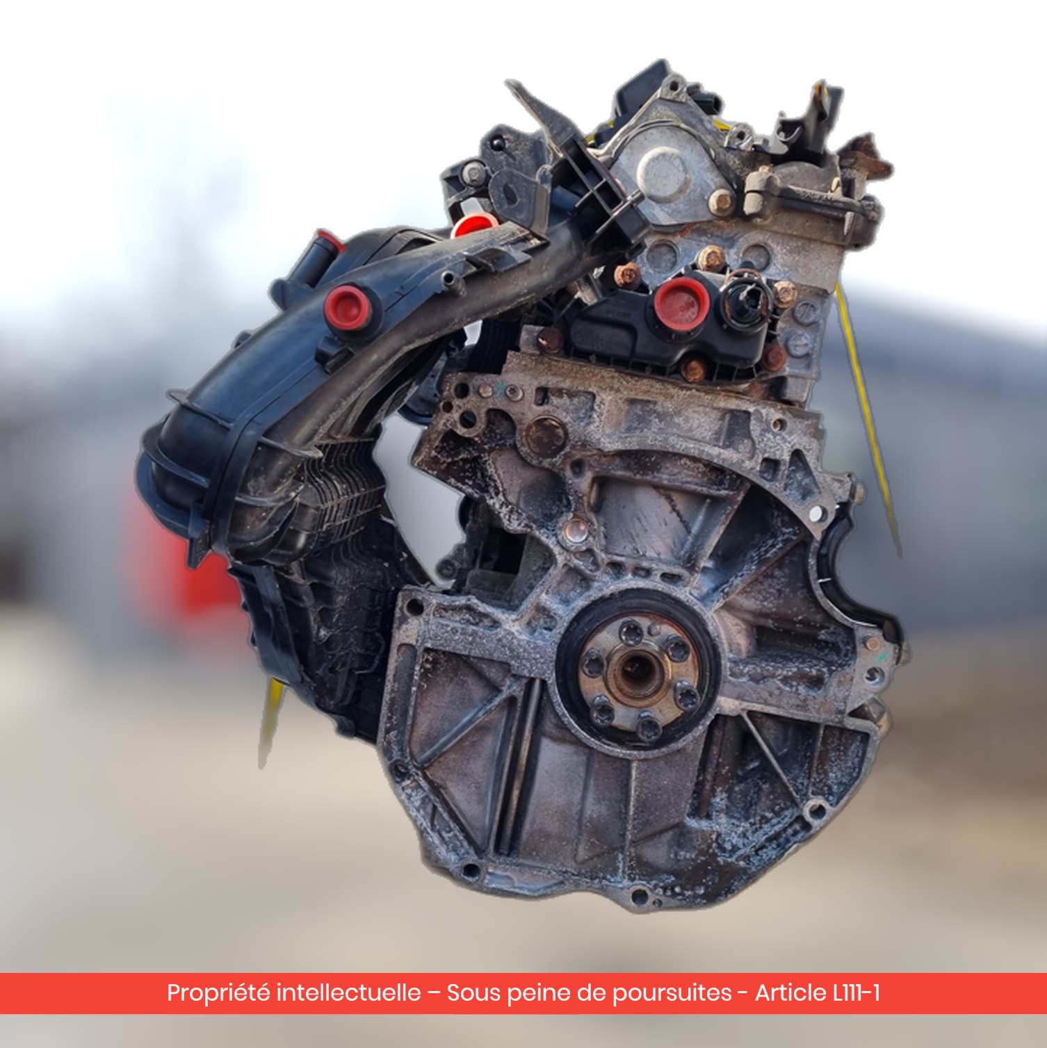 Moteur Renault Twingo III SCE H4D400 H4DA400 — occasion — vue 2