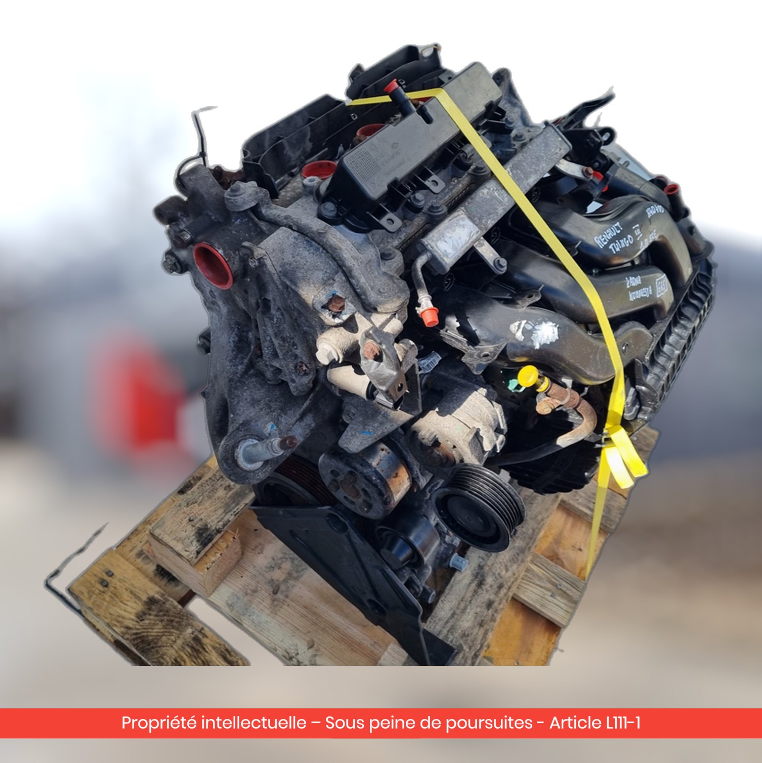 Moteur Renault Twingo III SCE H4D400 H4DA400 — occasion — vue 4