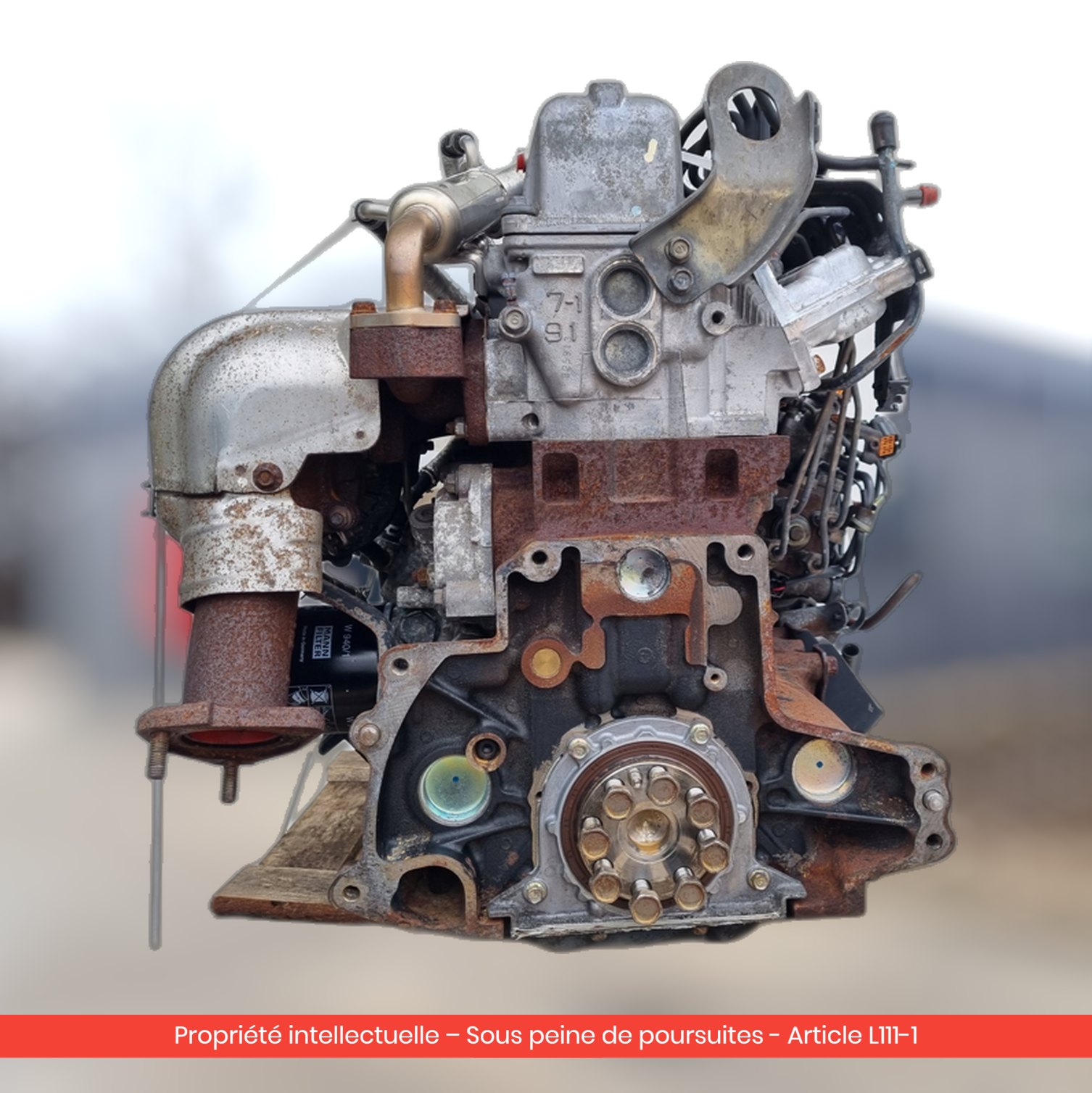 Moteur Ford Ranger III WL WL — occasion — vue 1