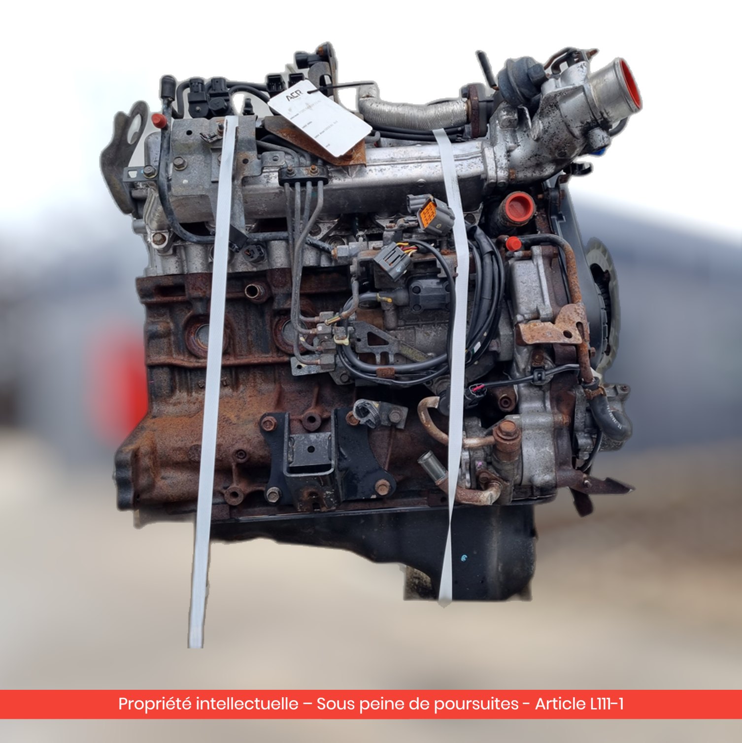 Moteur Ford Ranger III WL WL — occasion — vue 4