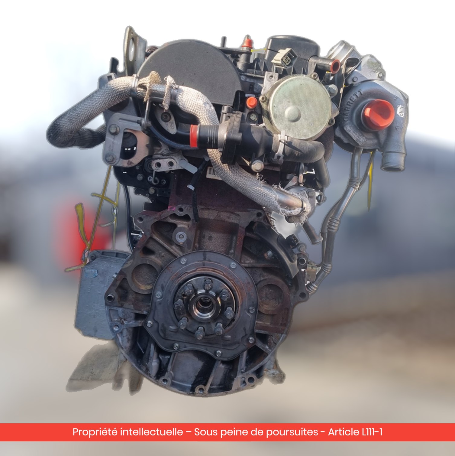Moteur Jaguar X-type FMBA — occasion — vue 1