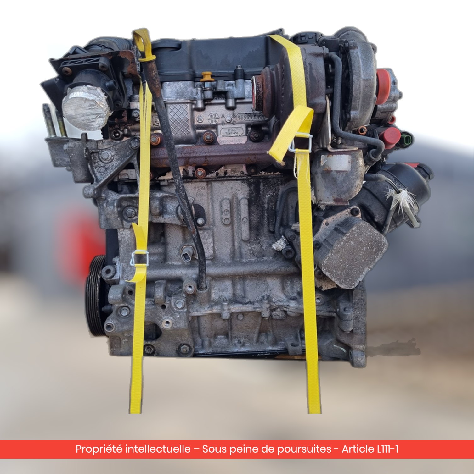 Moteur Mazda 3 BK Y6 Y642 — occasion — vue 2