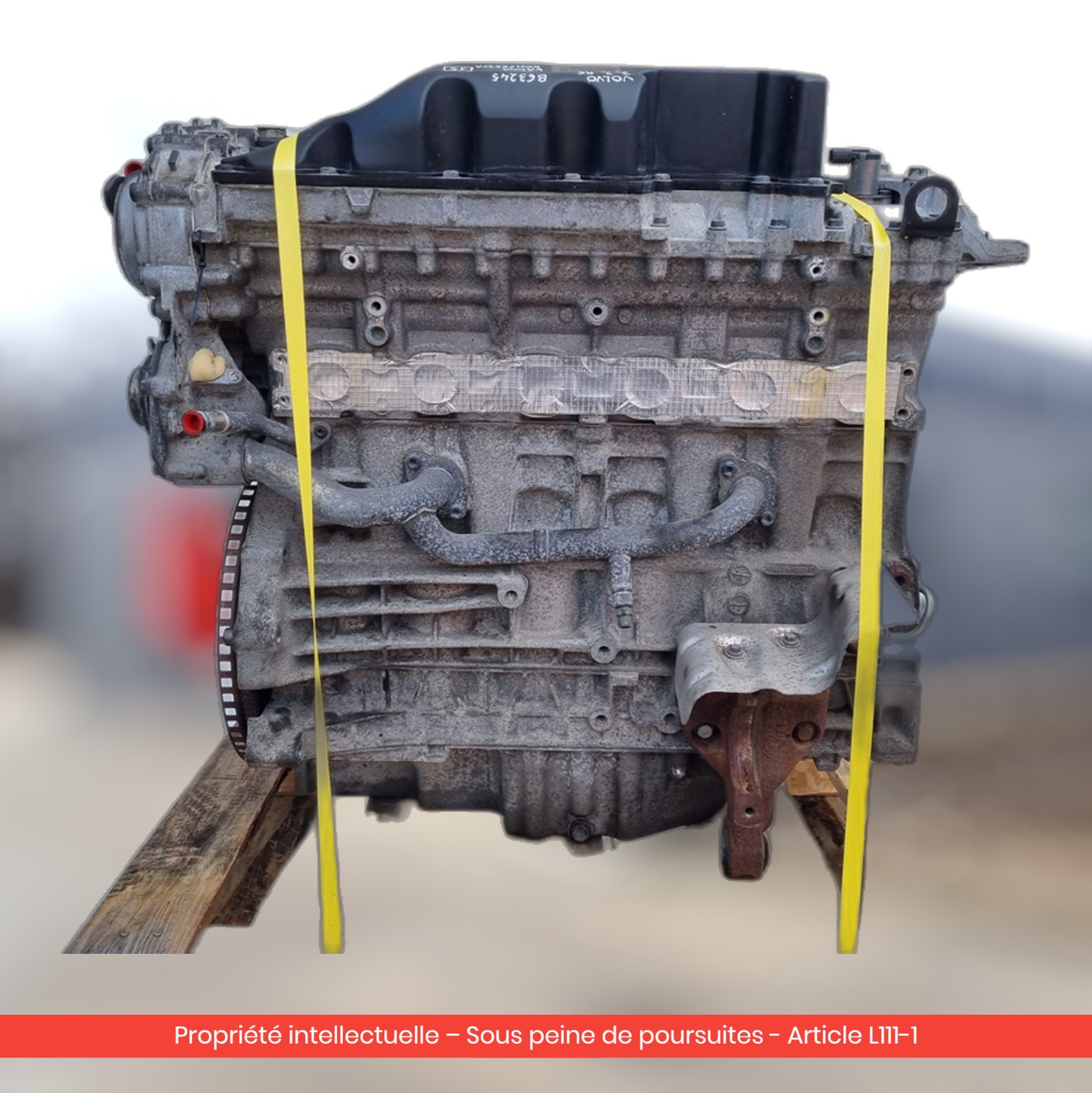 Moteur Volvo Xc90 B6324S — occasion — vue 1