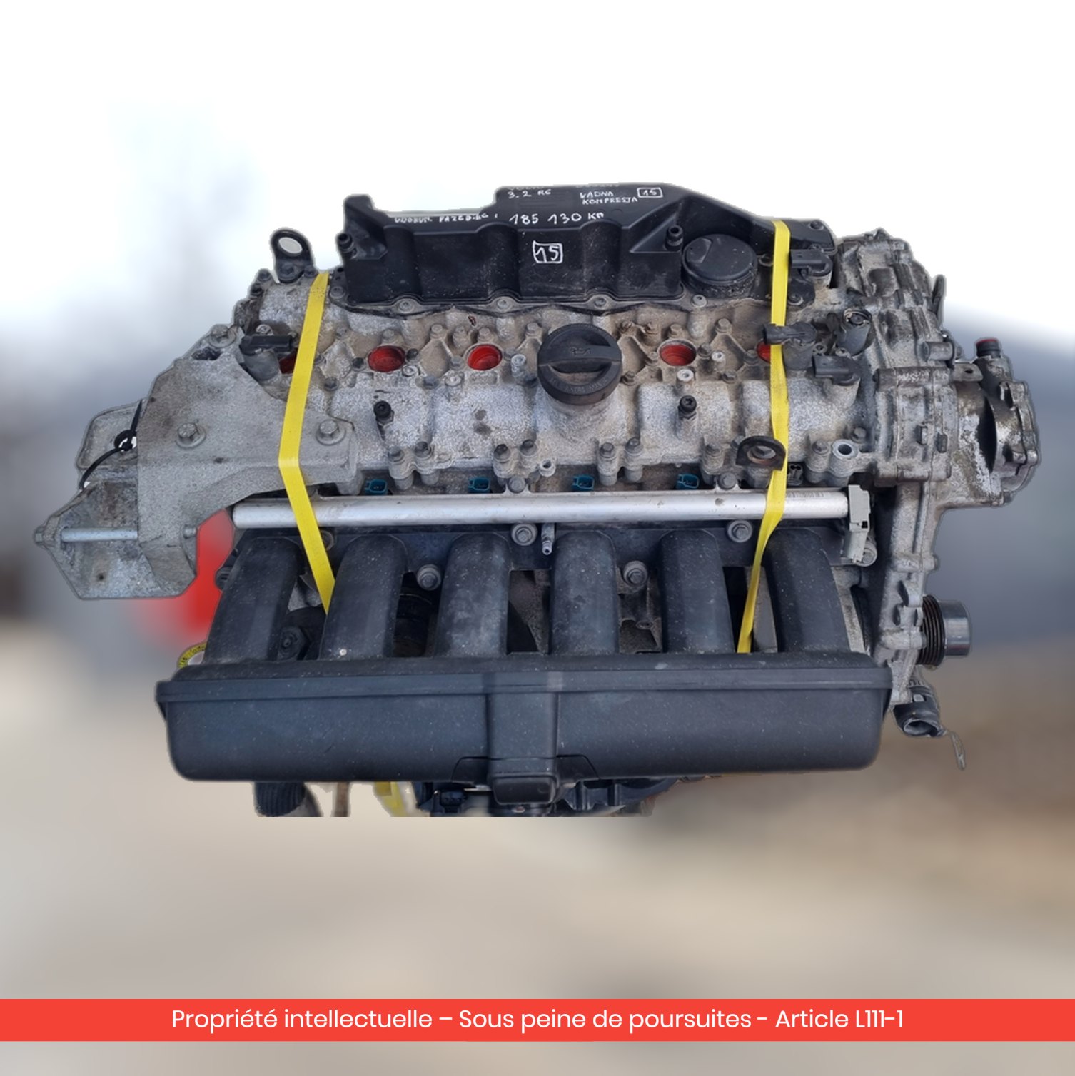 Moteur Volvo Xc90 B6324S — occasion — vue 4