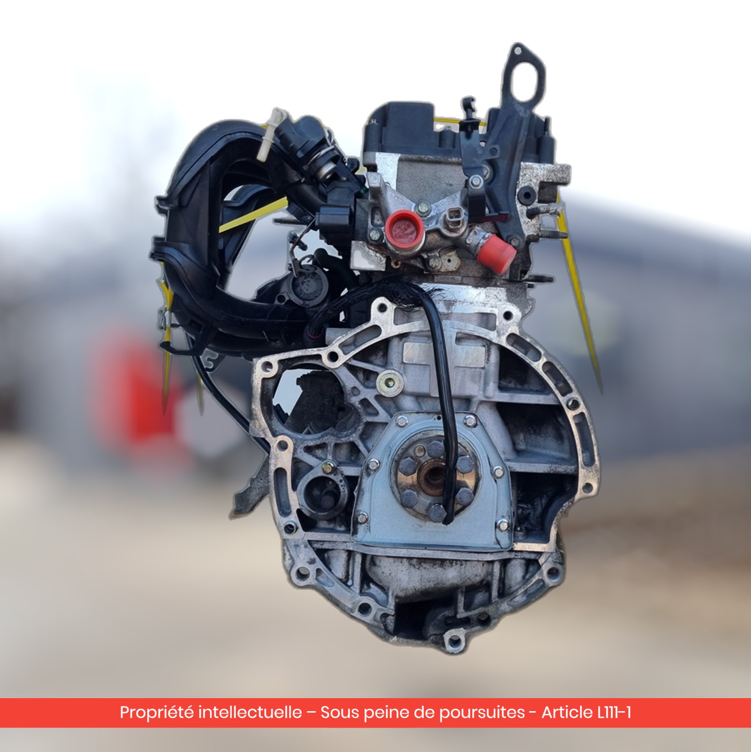 Moteur Ford C-max HWDA — occasion — vue 2