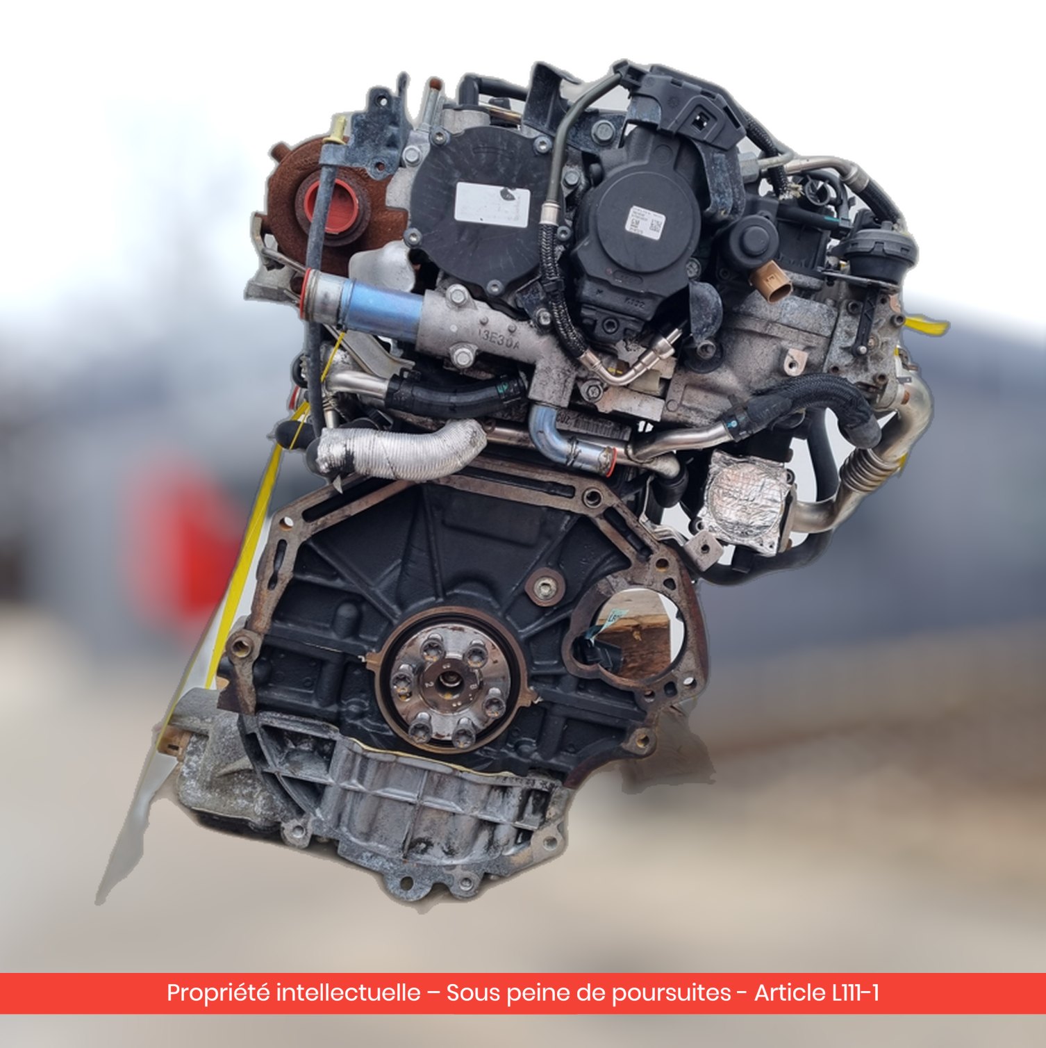 Moteur nu Chevrolet Captiva Z22D1 A20DMH — occasion — vue 2