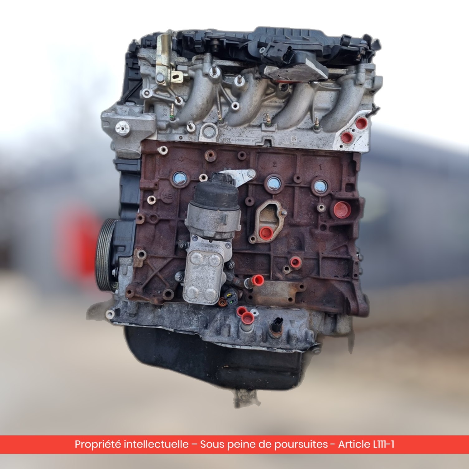 Moteur Citroën DS4 RHH RH02 — occasion — vue 4