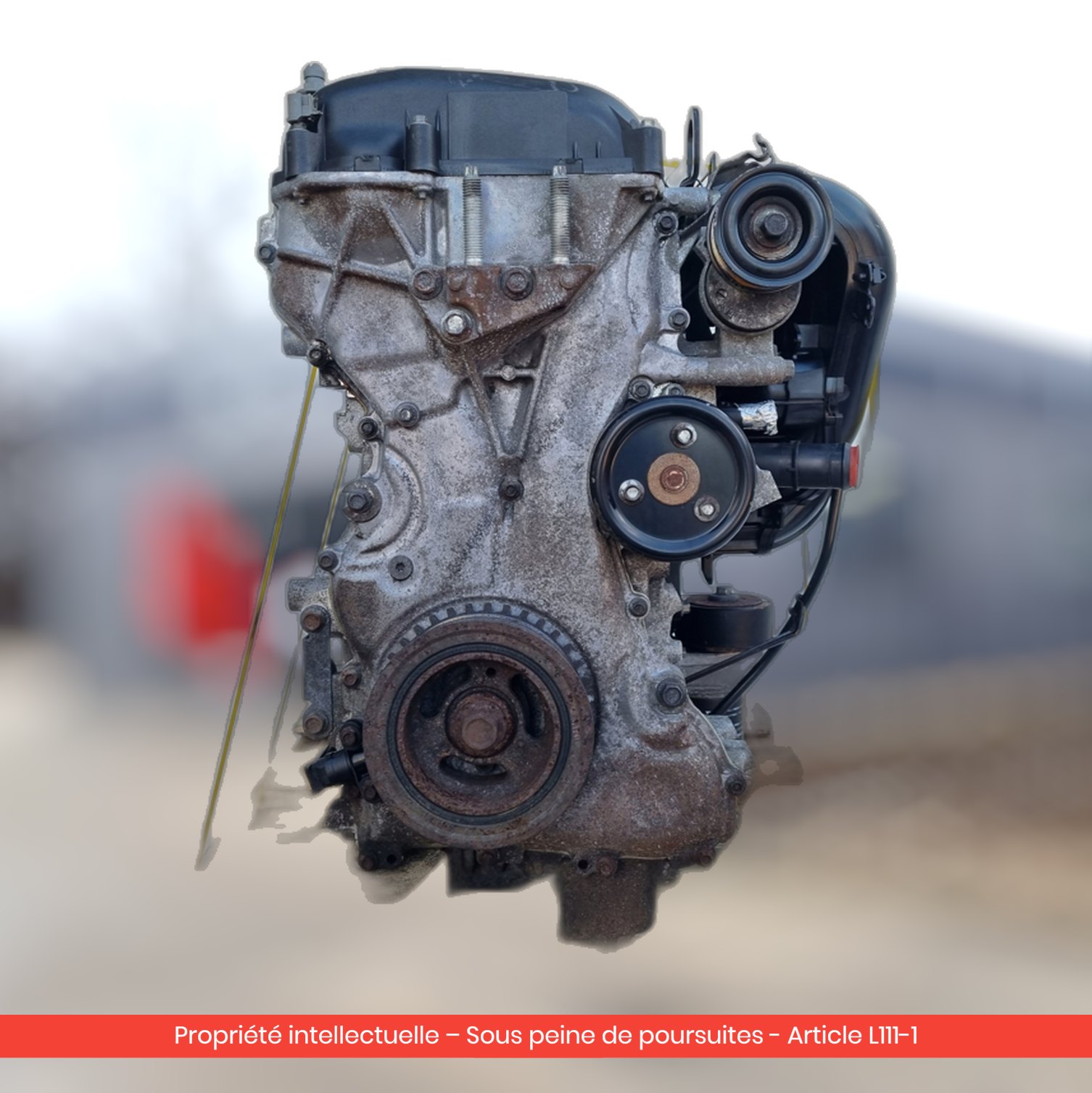 Moteur Mazda 6 LF LF20 — occasion — vue 1