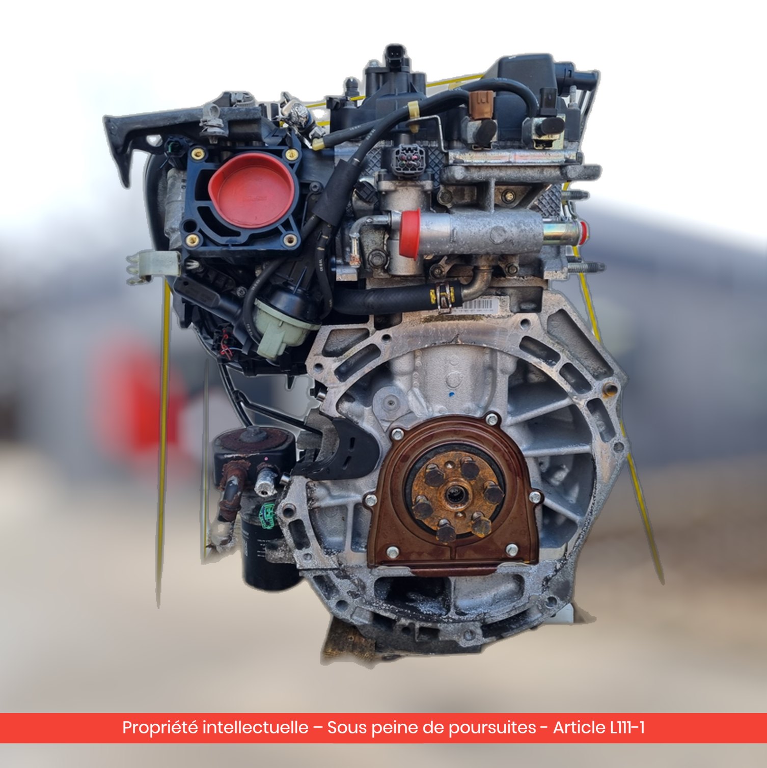 Moteur Mazda 6 LF LF20 — occasion — vue 2