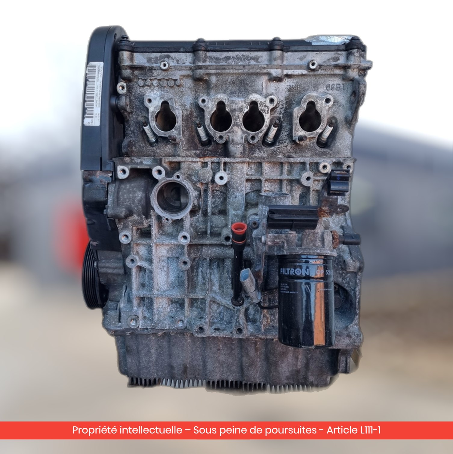 Moteur Seat Altea BGU — occasion — vue 1