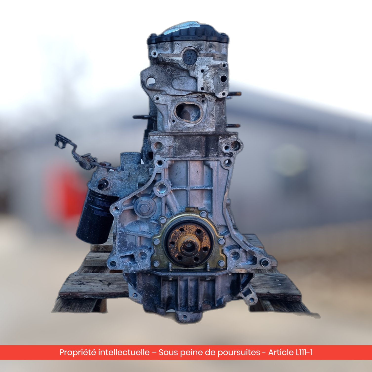 Moteur Seat Altea BGU — occasion — vue 2