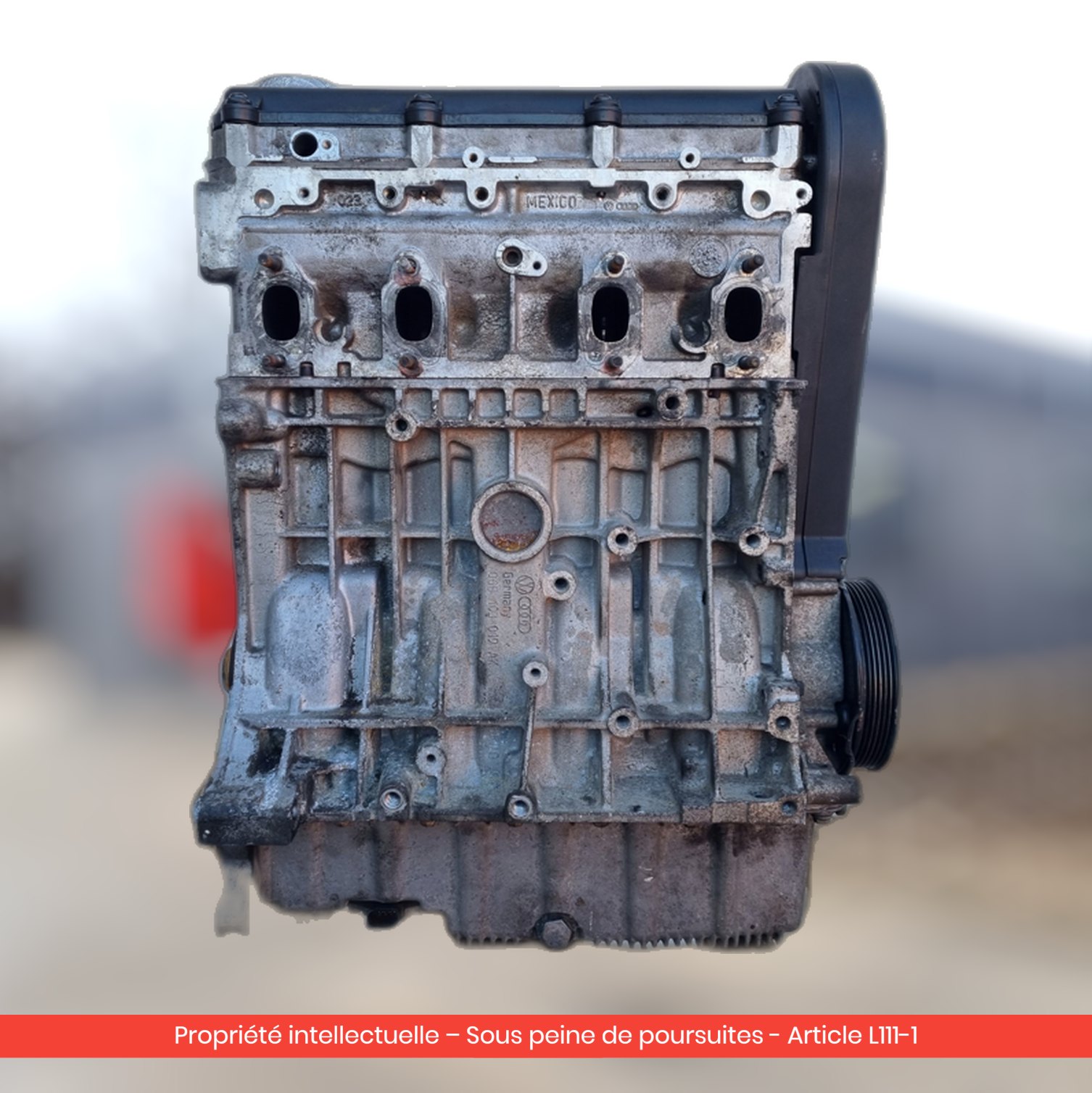 Moteur Seat Altea BGU — occasion — vue 3