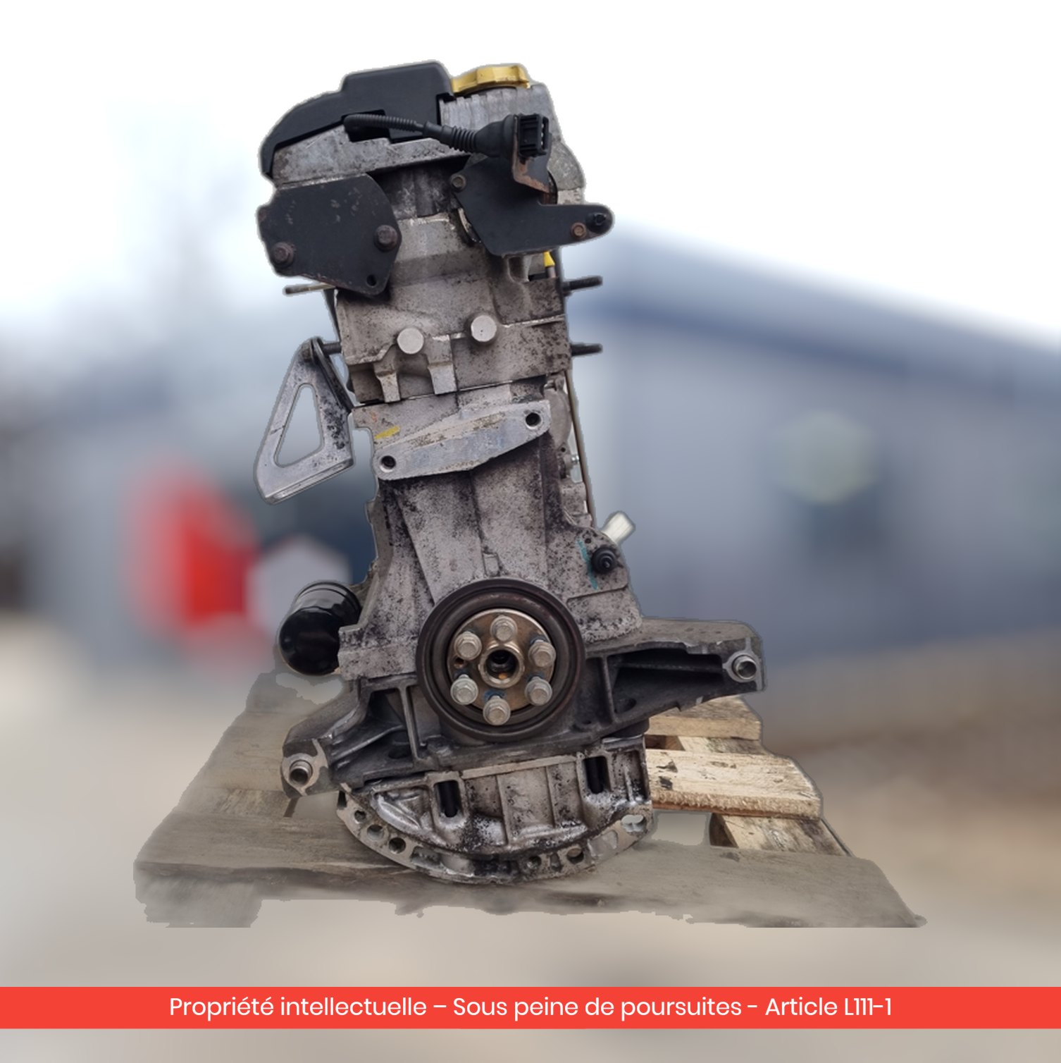 Moteur Rover 25 14K4F — occasion — vue 2