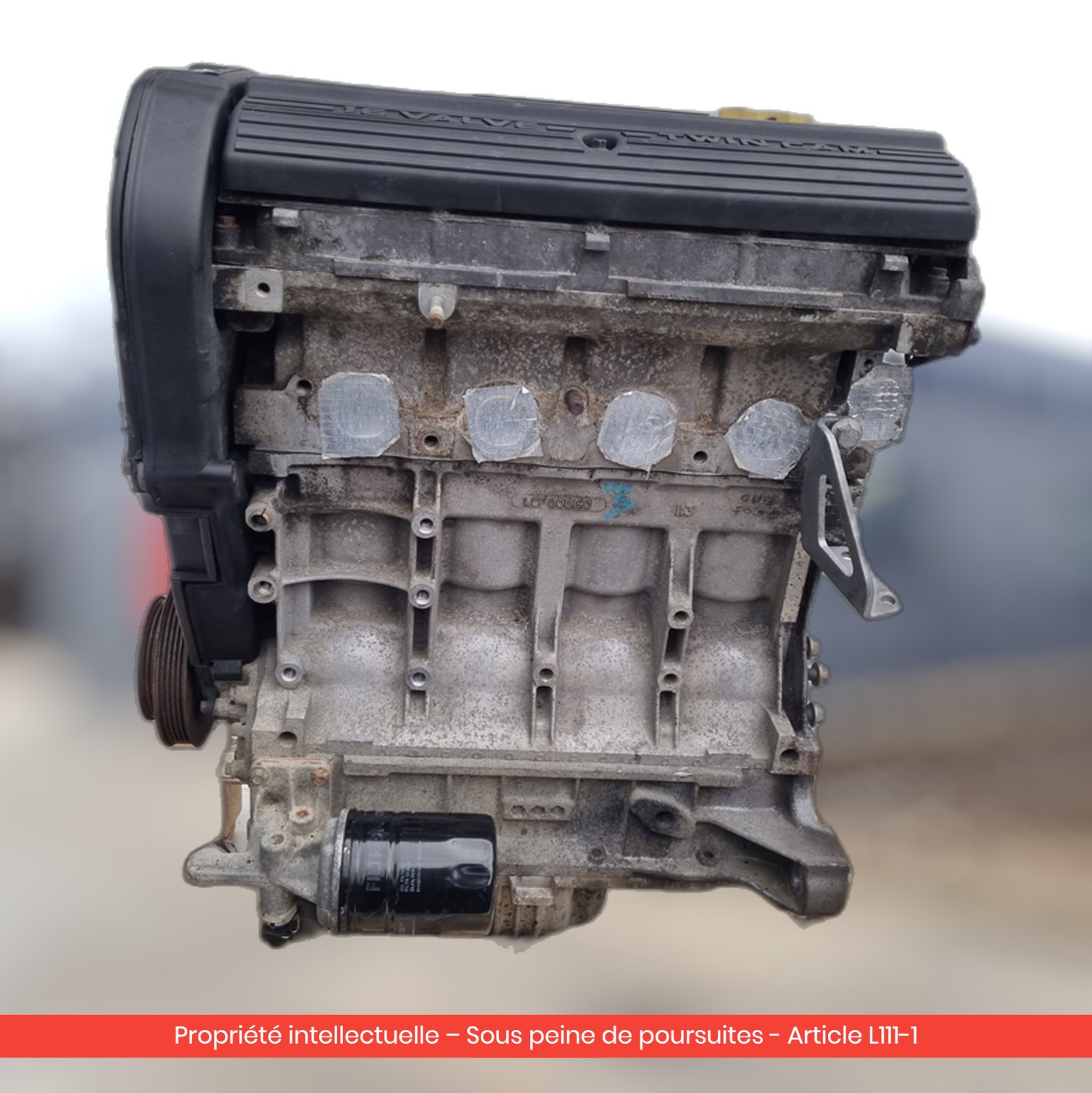 Moteur Rover 25 14K4F — occasion — vue 3