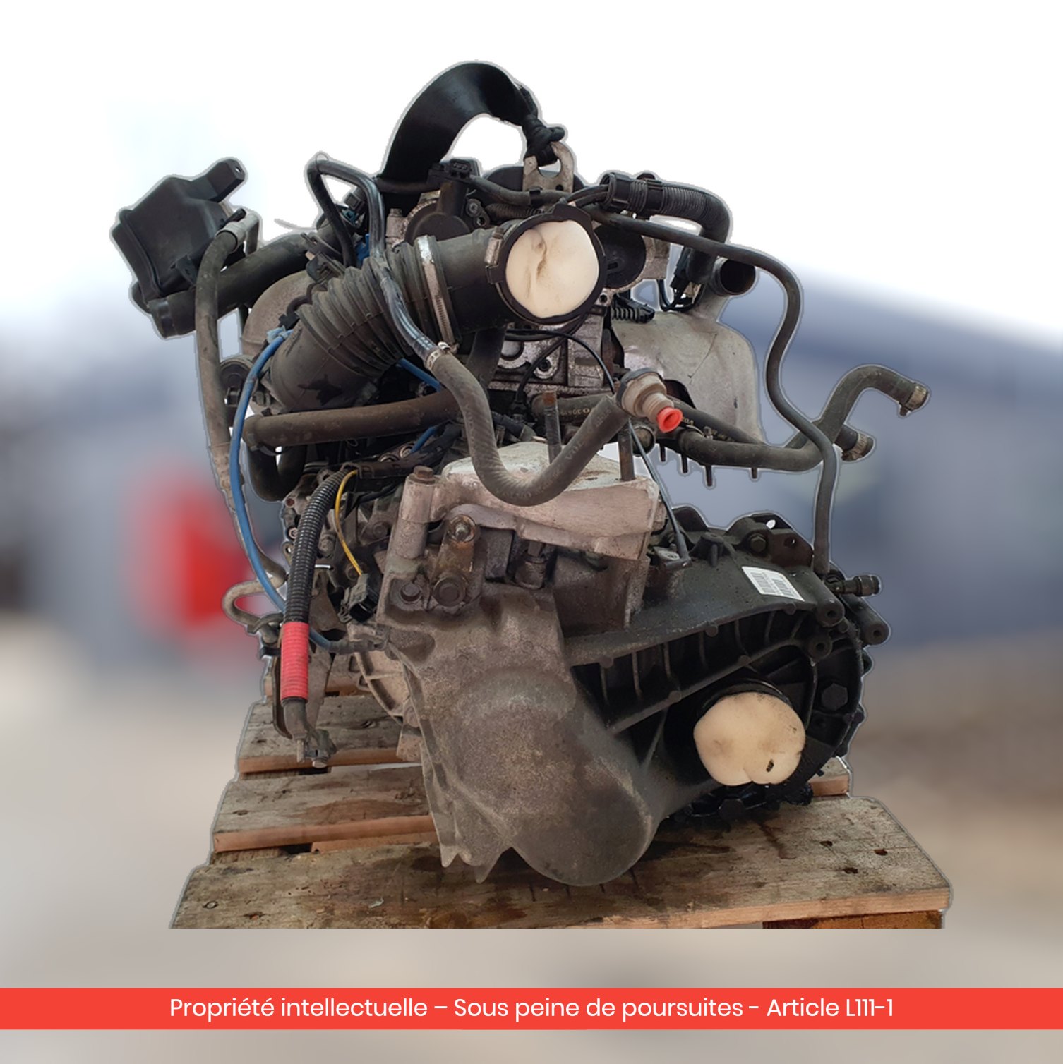 Moteur Volvo S40 / Volvo V40 B4184S2 — occasion — vue 1