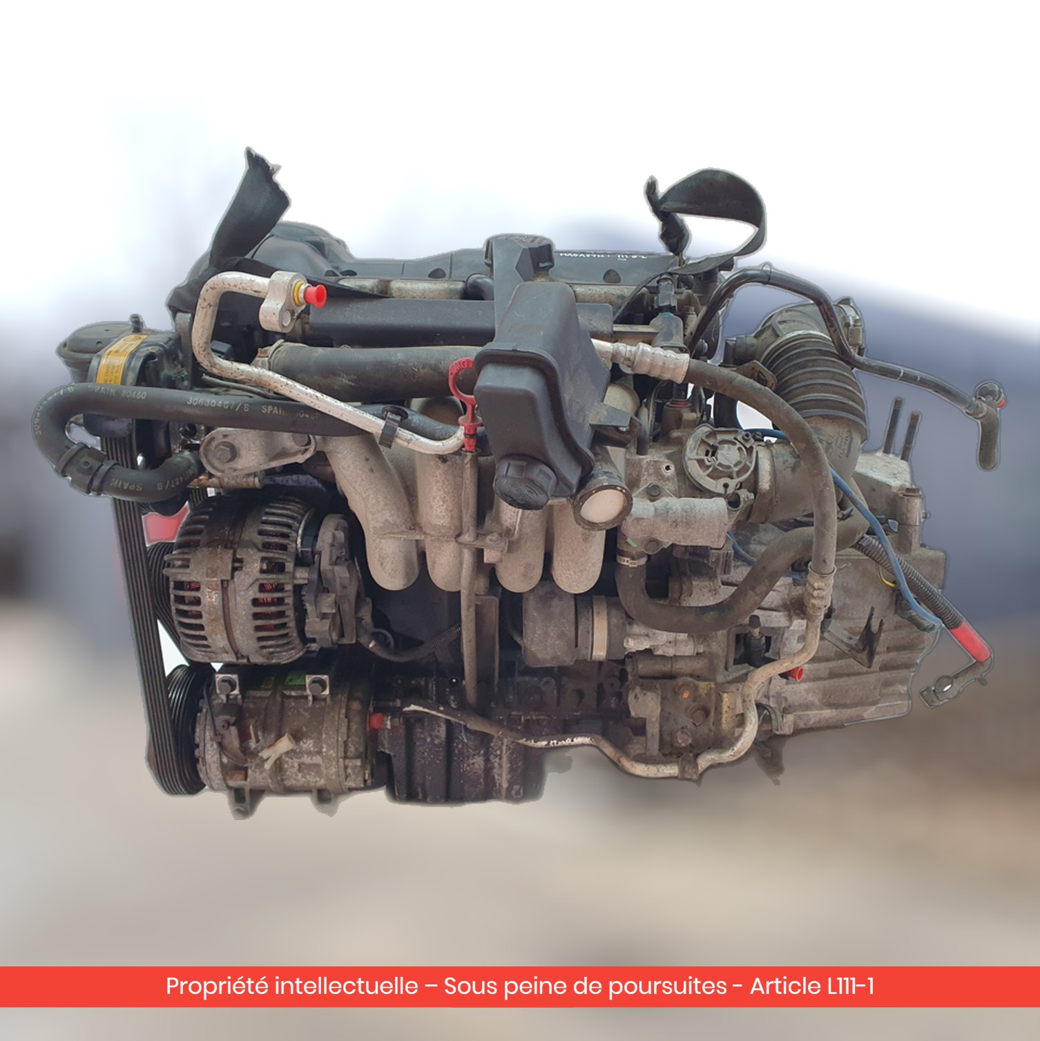 Moteur Volvo S40 / Volvo V40 B4184S2 — occasion — vue 2