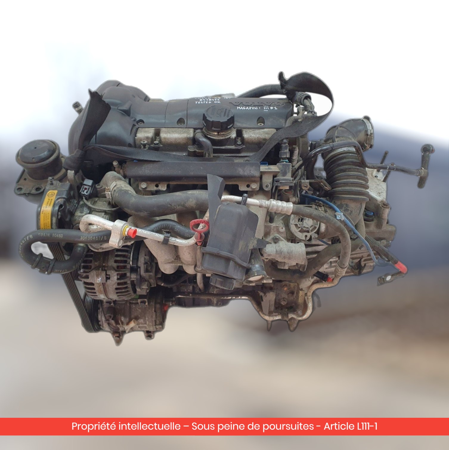 Moteur Volvo S40 / Volvo V40 B4184S2 — occasion — vue 3