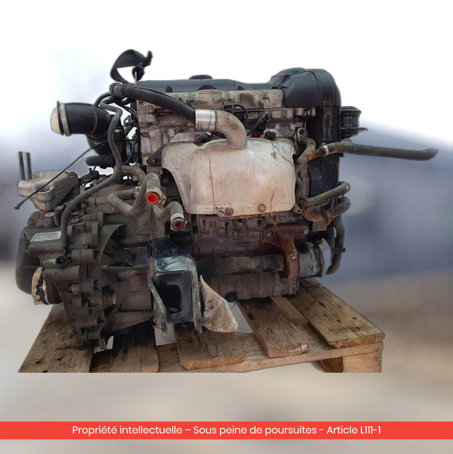 Moteur Volvo S40 / Volvo V40 B4184S2 — occasion — vue 4
