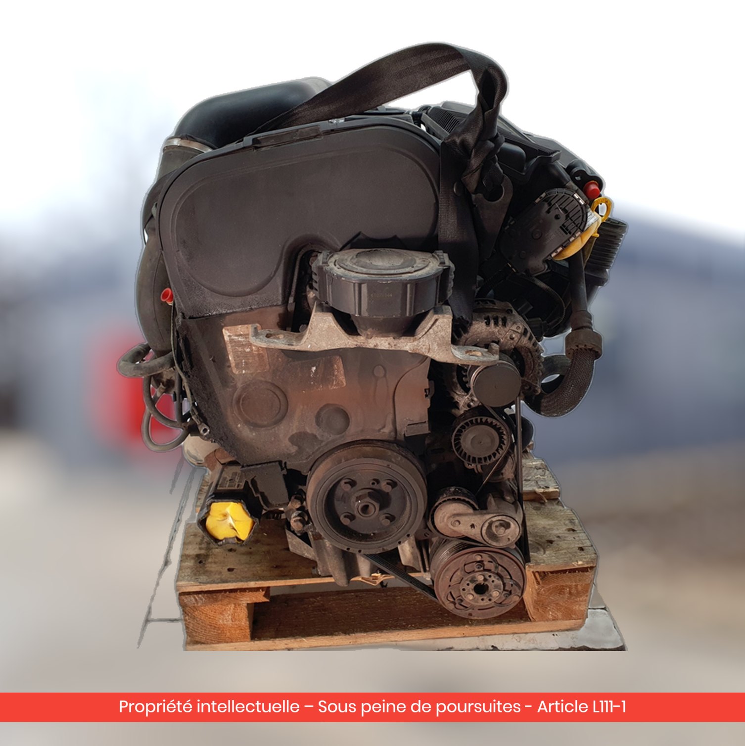 Moteur Volvo C70 II T5 B5254T B5254T3 — occasion — vue 2