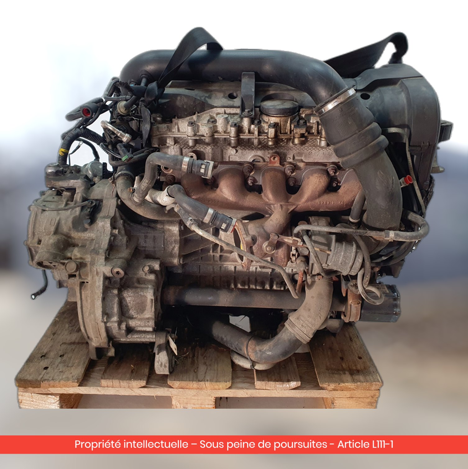 Moteur Volvo C70 II T5 B5254T B5254T3 — occasion — vue 3