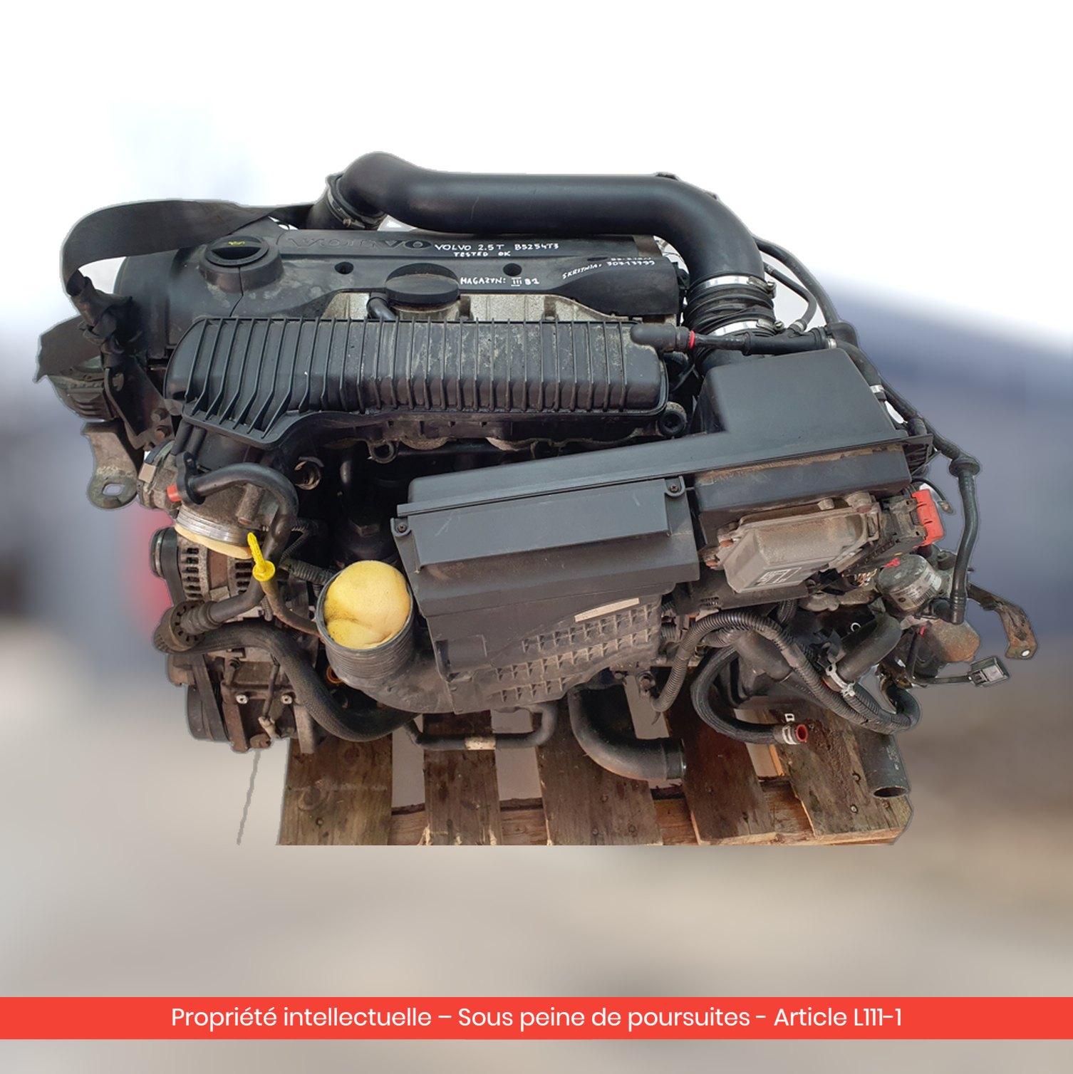 Moteur Volvo C70 II T5 B5254T B5254T3 — occasion — vue 4